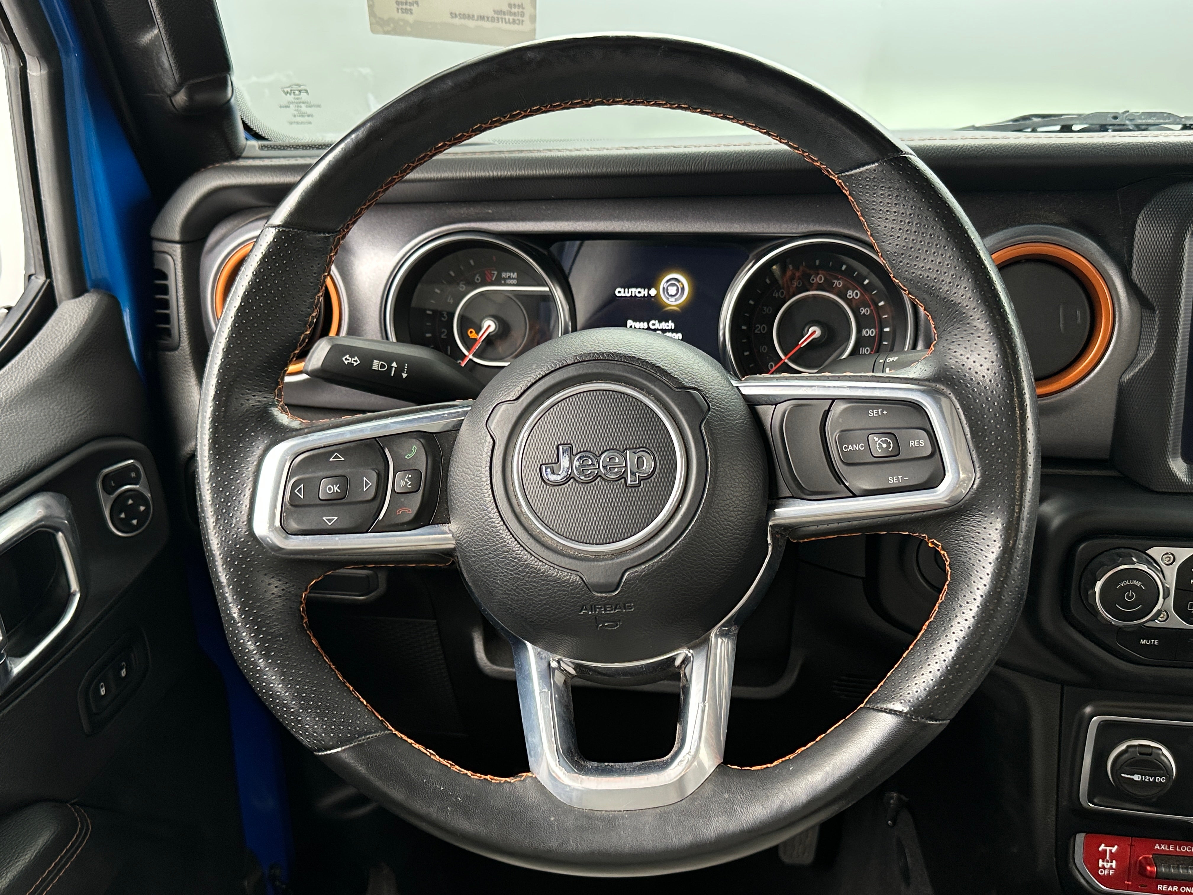 2021 Jeep Gladiator Mojave 4