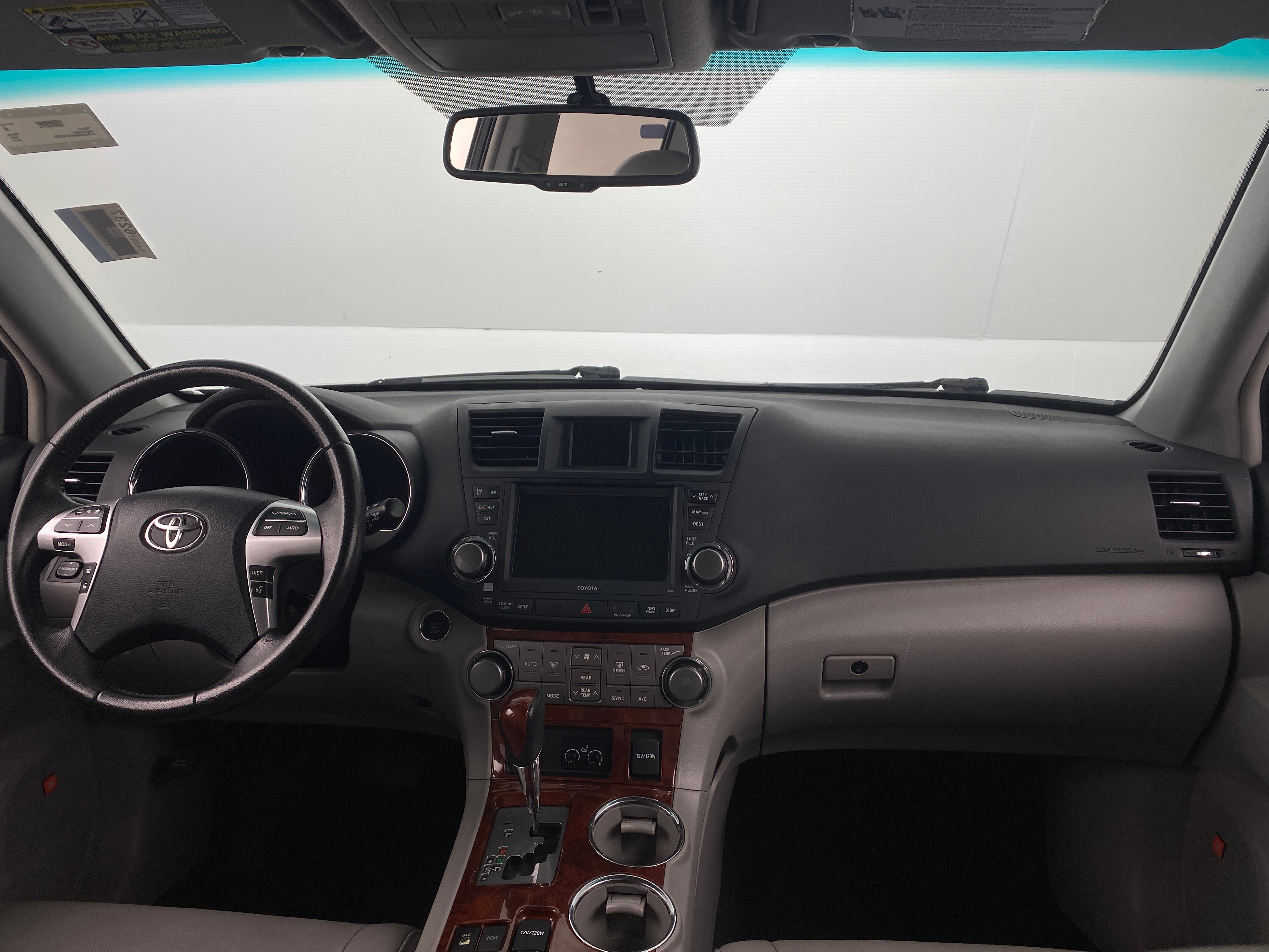 2012 Toyota Highlander Limited 2