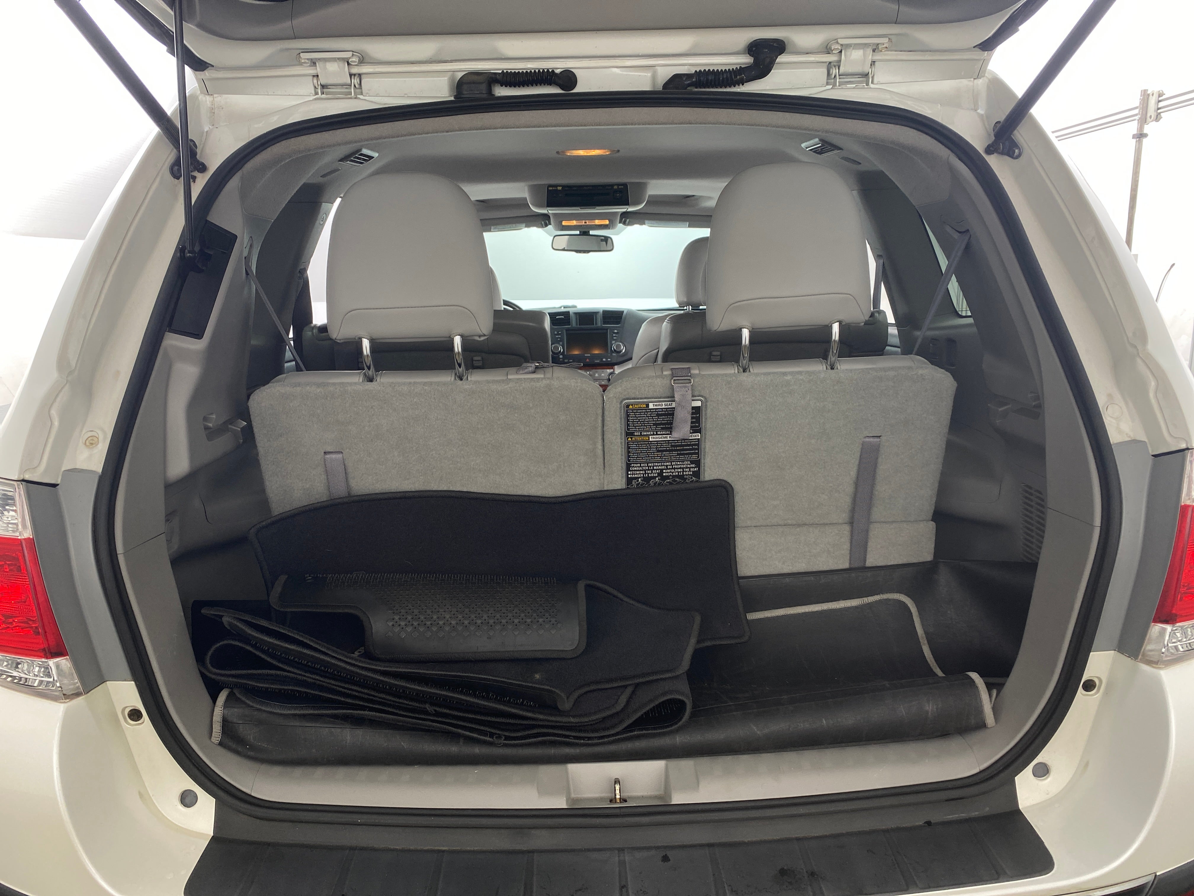 2012 Toyota Highlander Limited 6