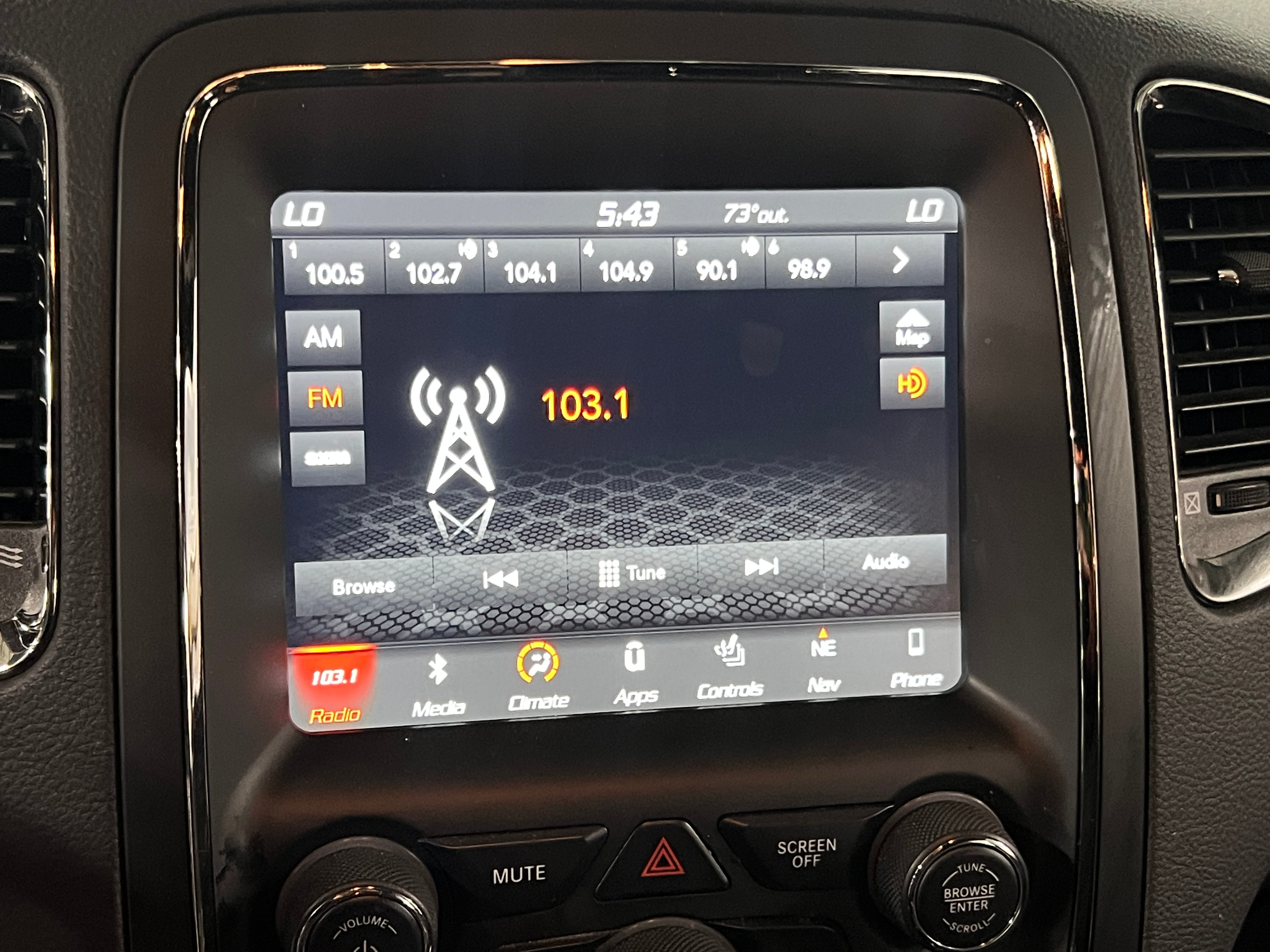 2018 Dodge Durango R/T 4