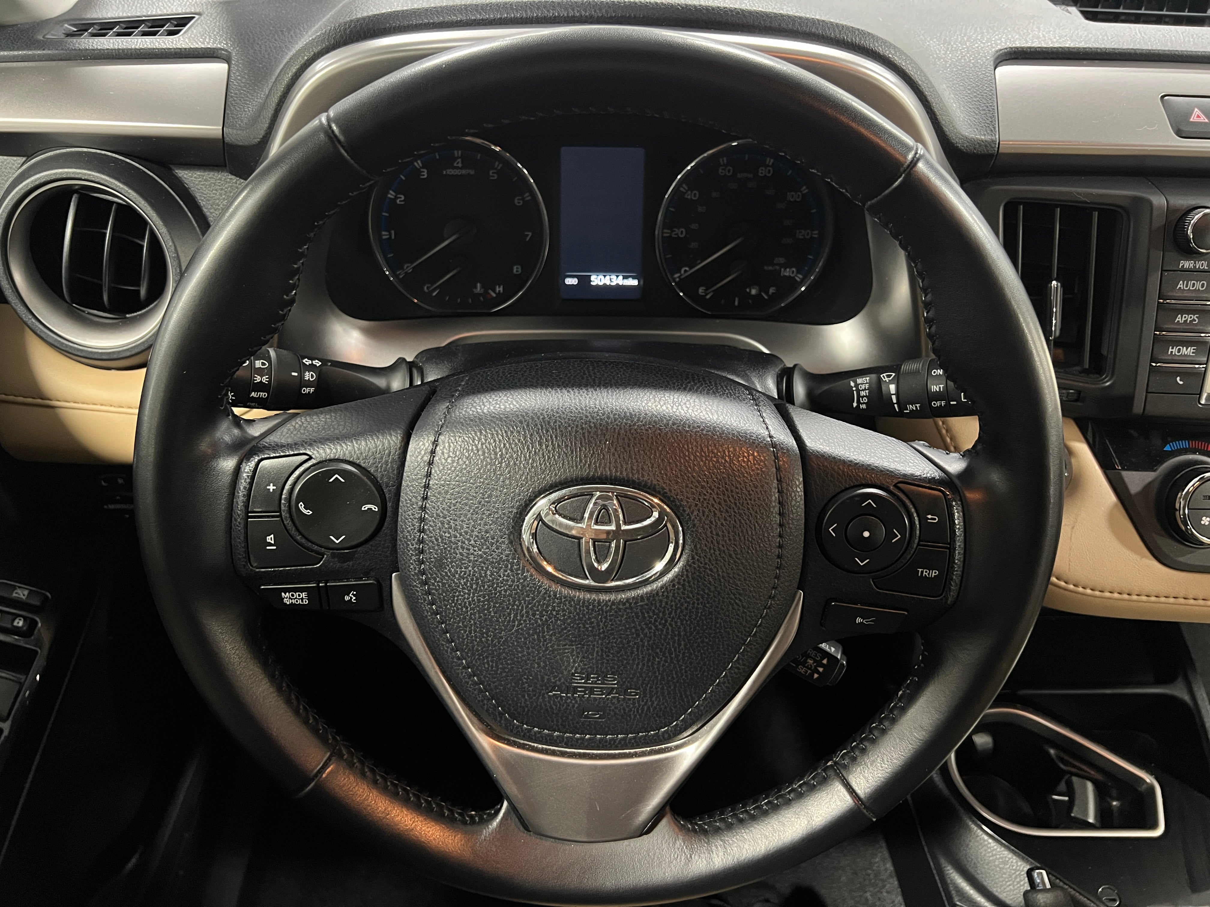 2017 Toyota RAV4 Limited 4