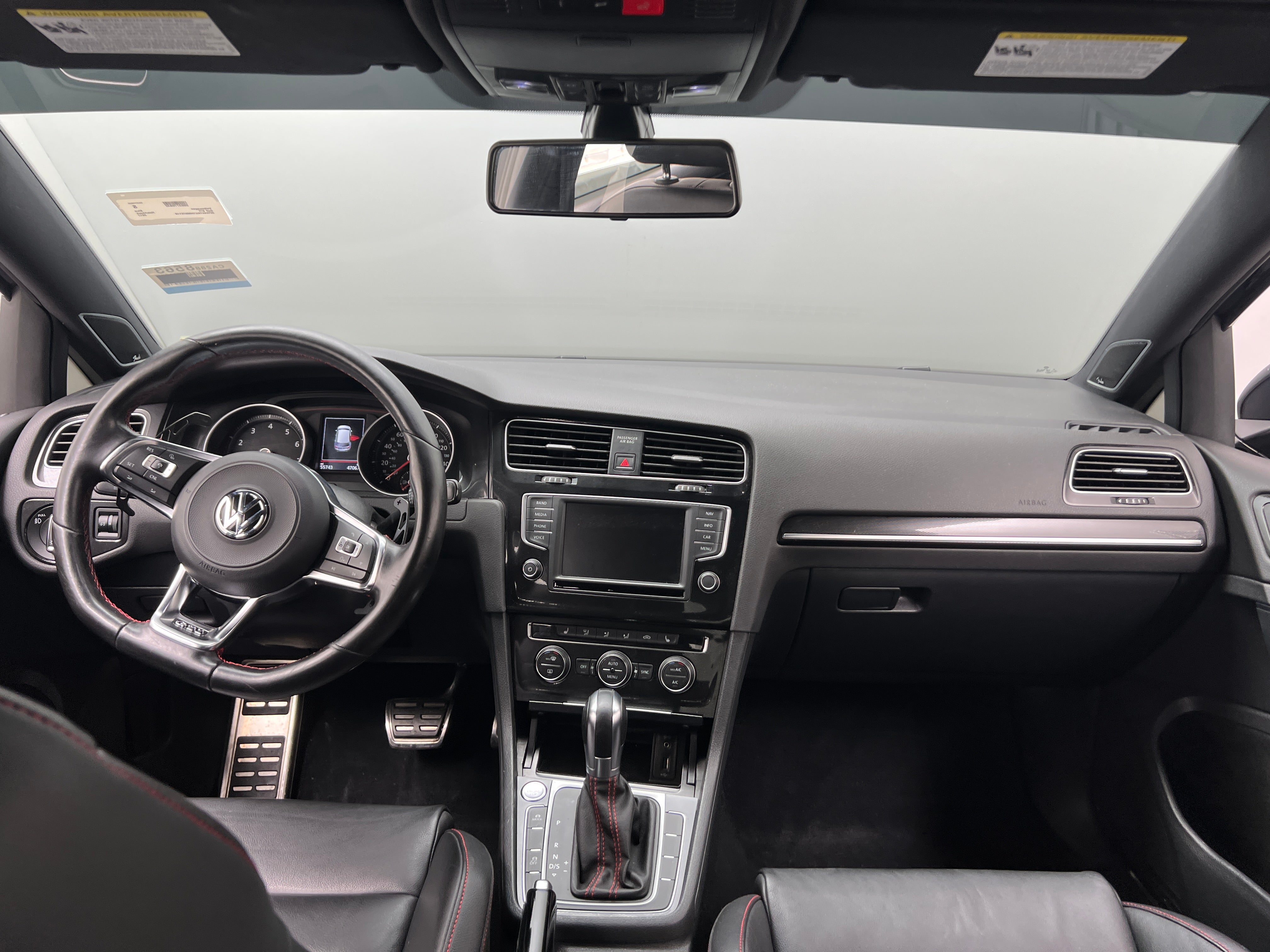 2017 Volkswagen Golf GTI Autobahn 3