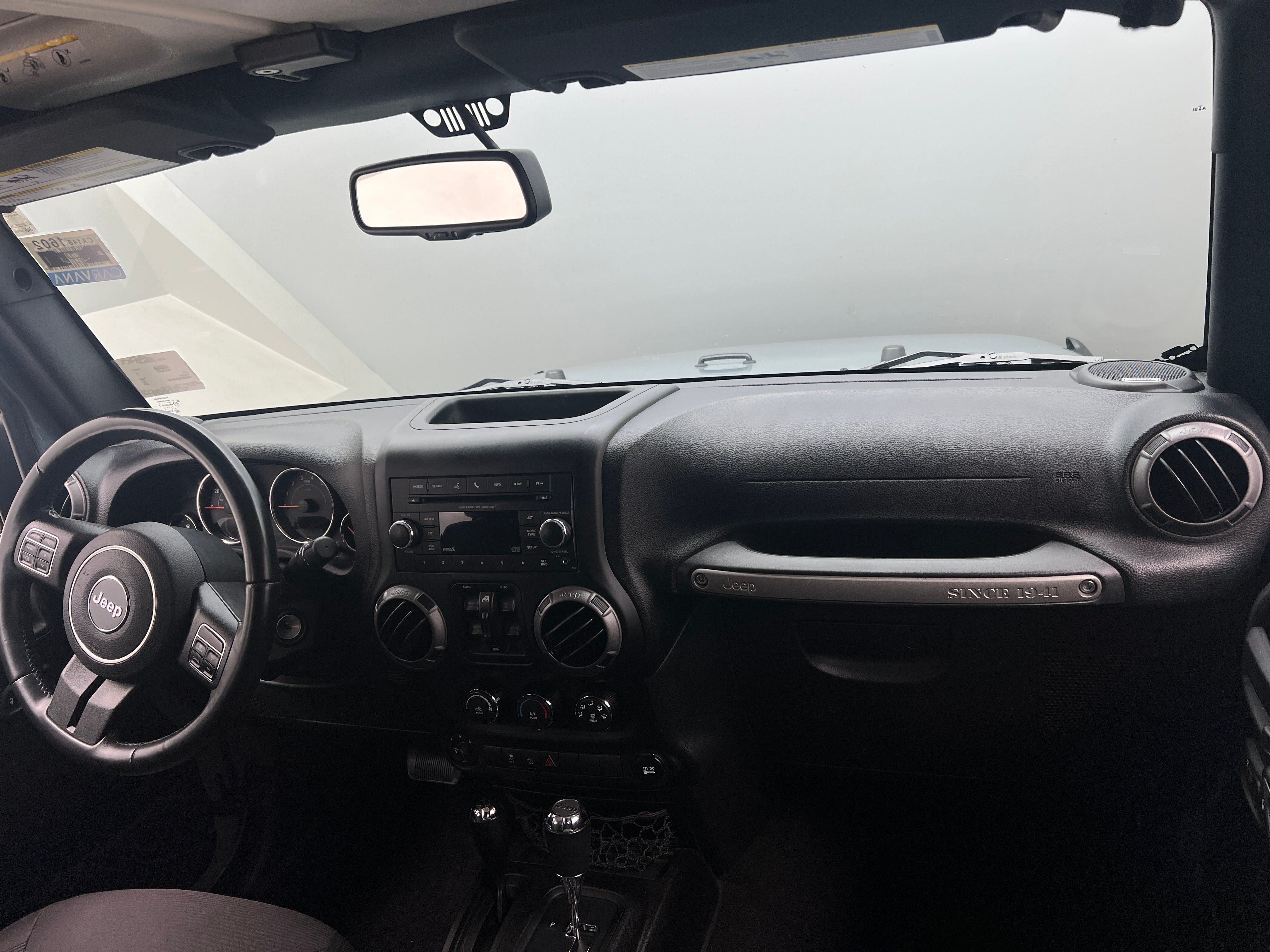 2015 Jeep Wrangler Unlimited Willys Wheeler 3