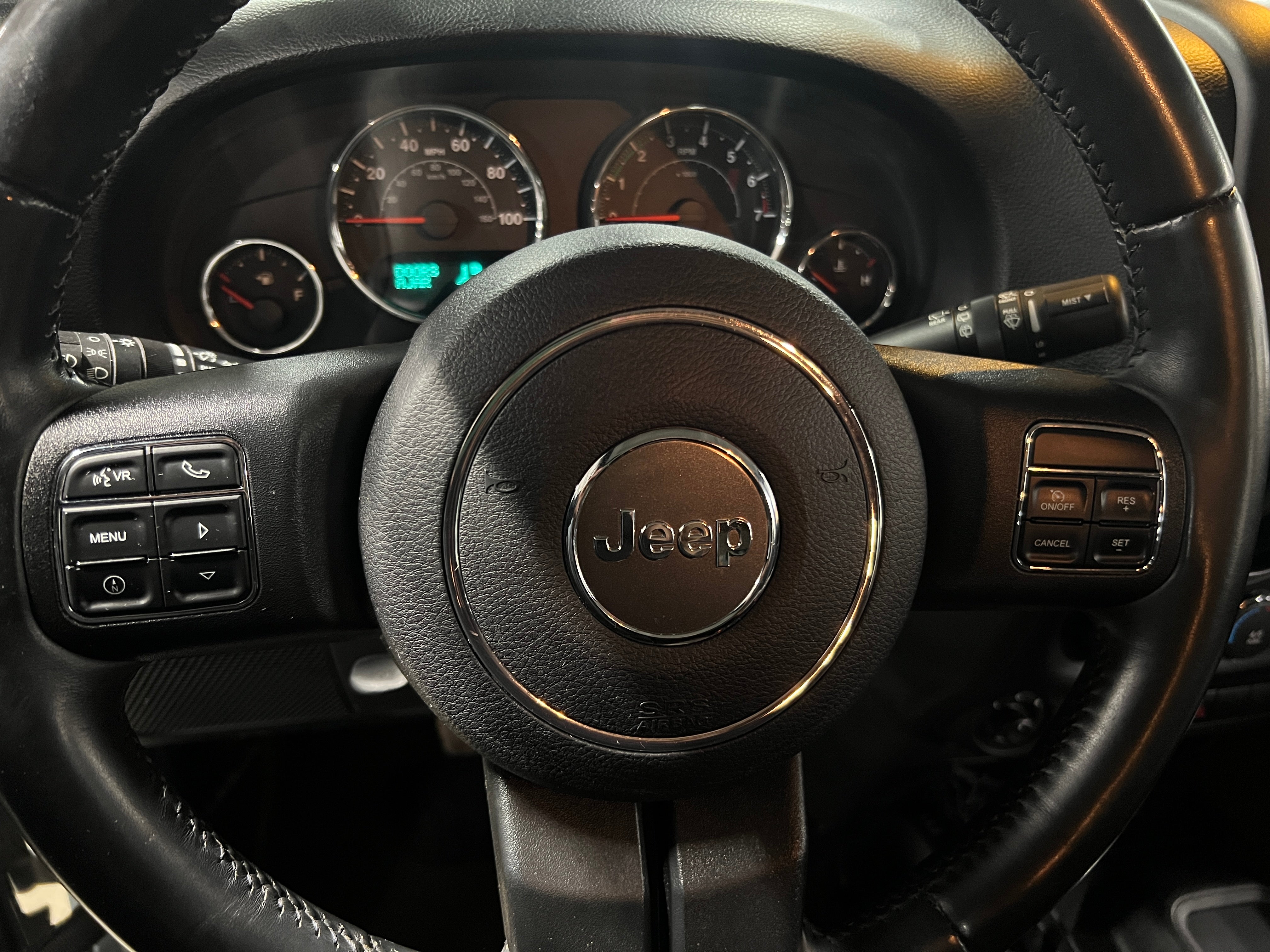 2015 Jeep Wrangler Unlimited Willys Wheeler 5