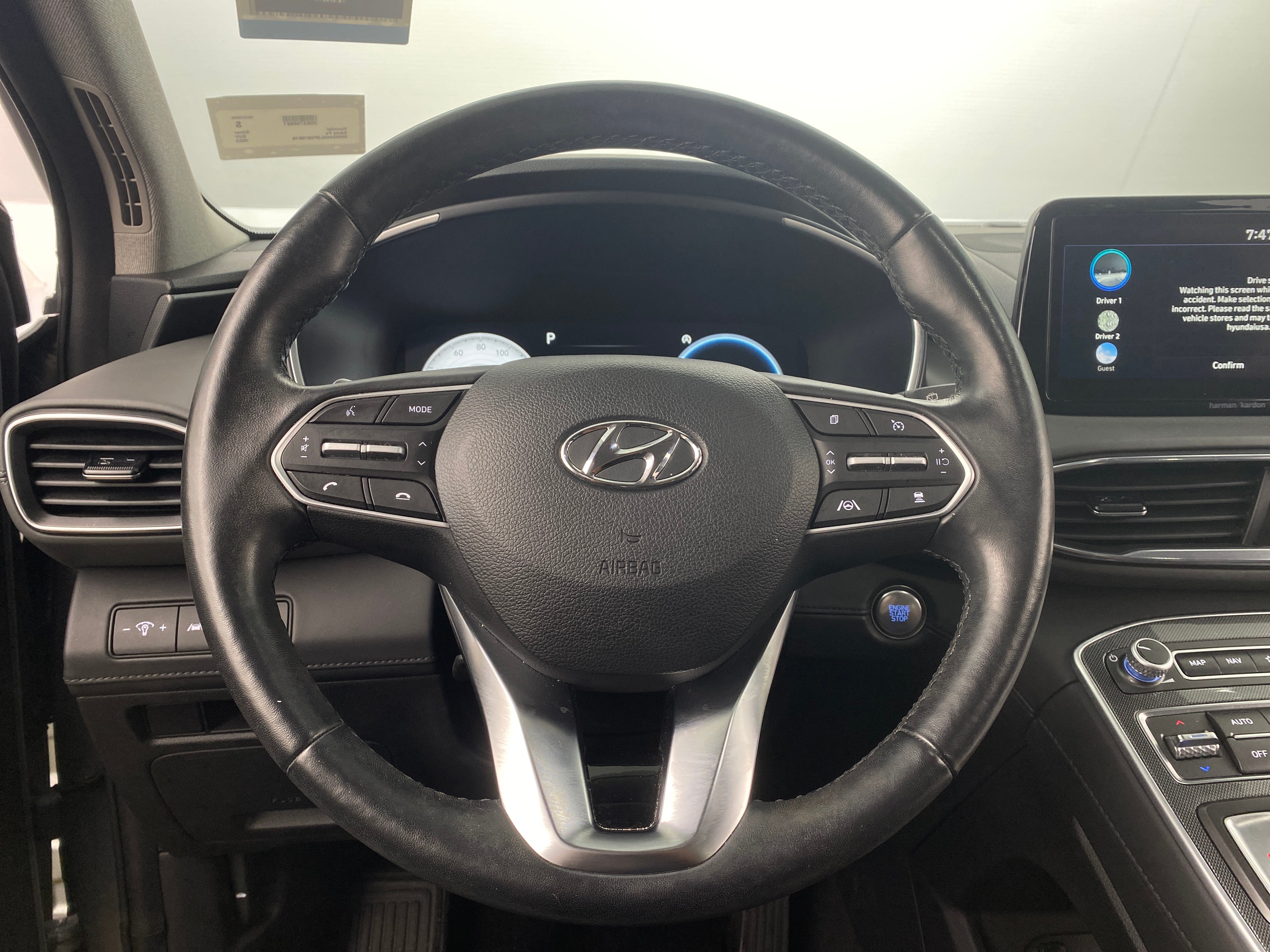 2023 Hyundai Santa Fe Limited 4