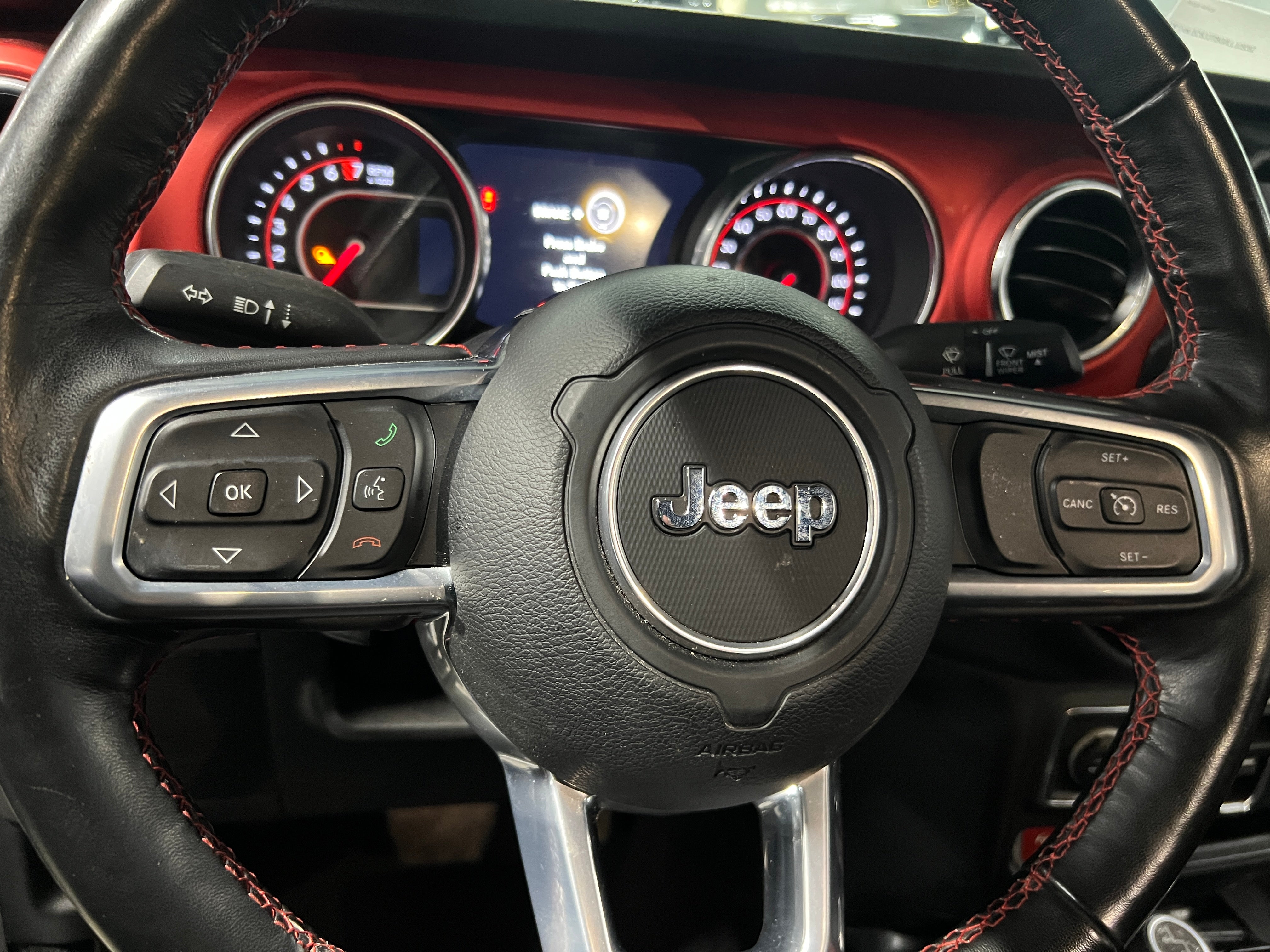 2020 Jeep Gladiator Rubicon 5