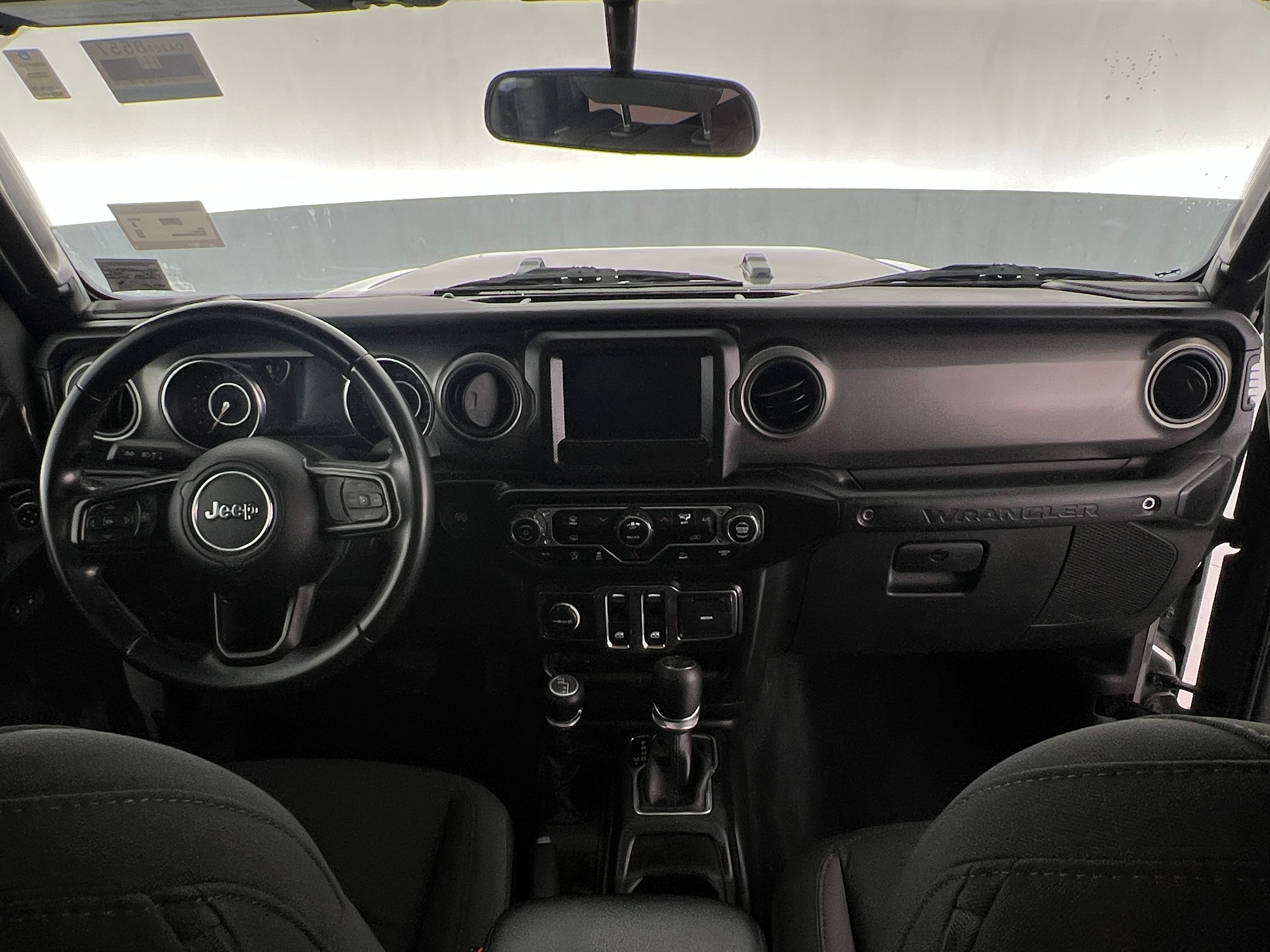 2022 Jeep Wrangler Willys Wheeler 3