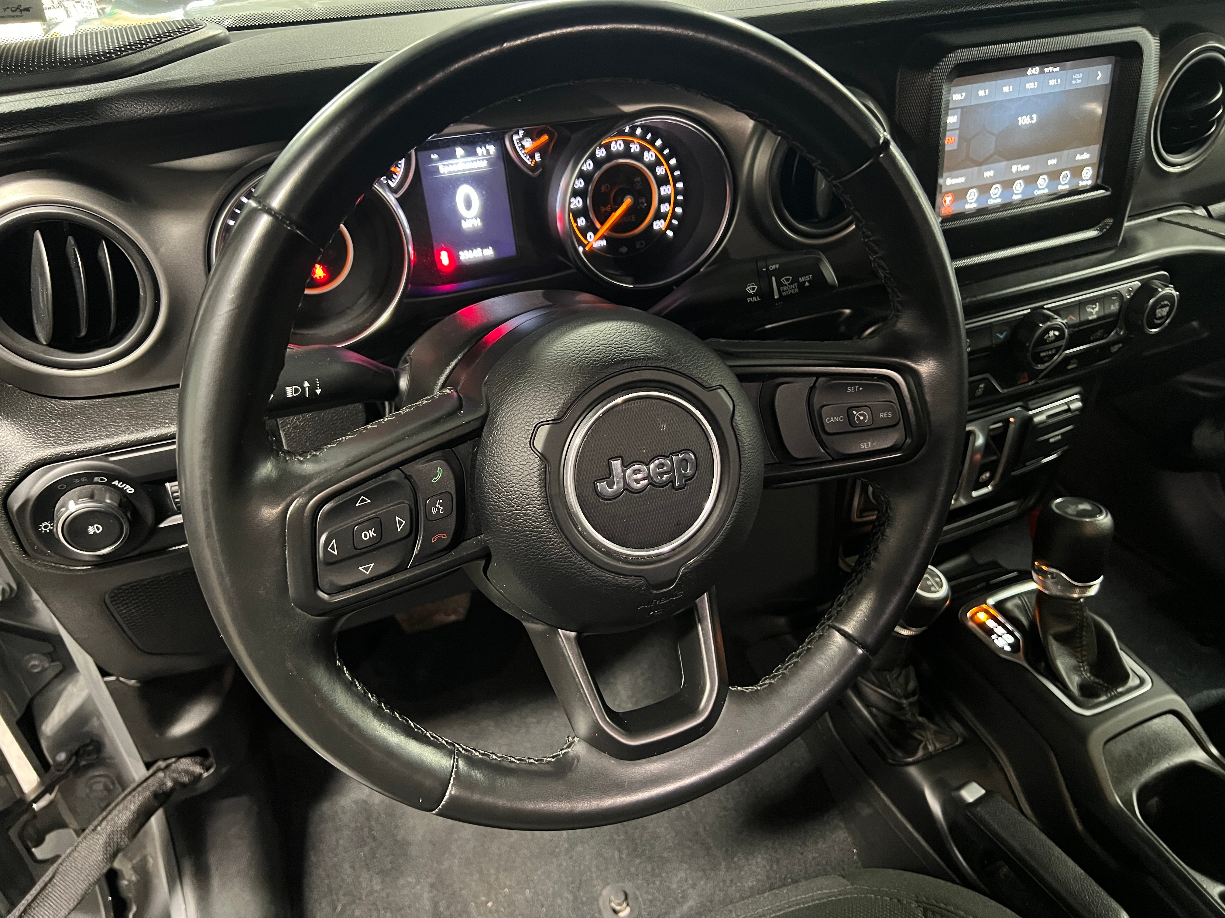 2022 Jeep Wrangler Willys Wheeler 5