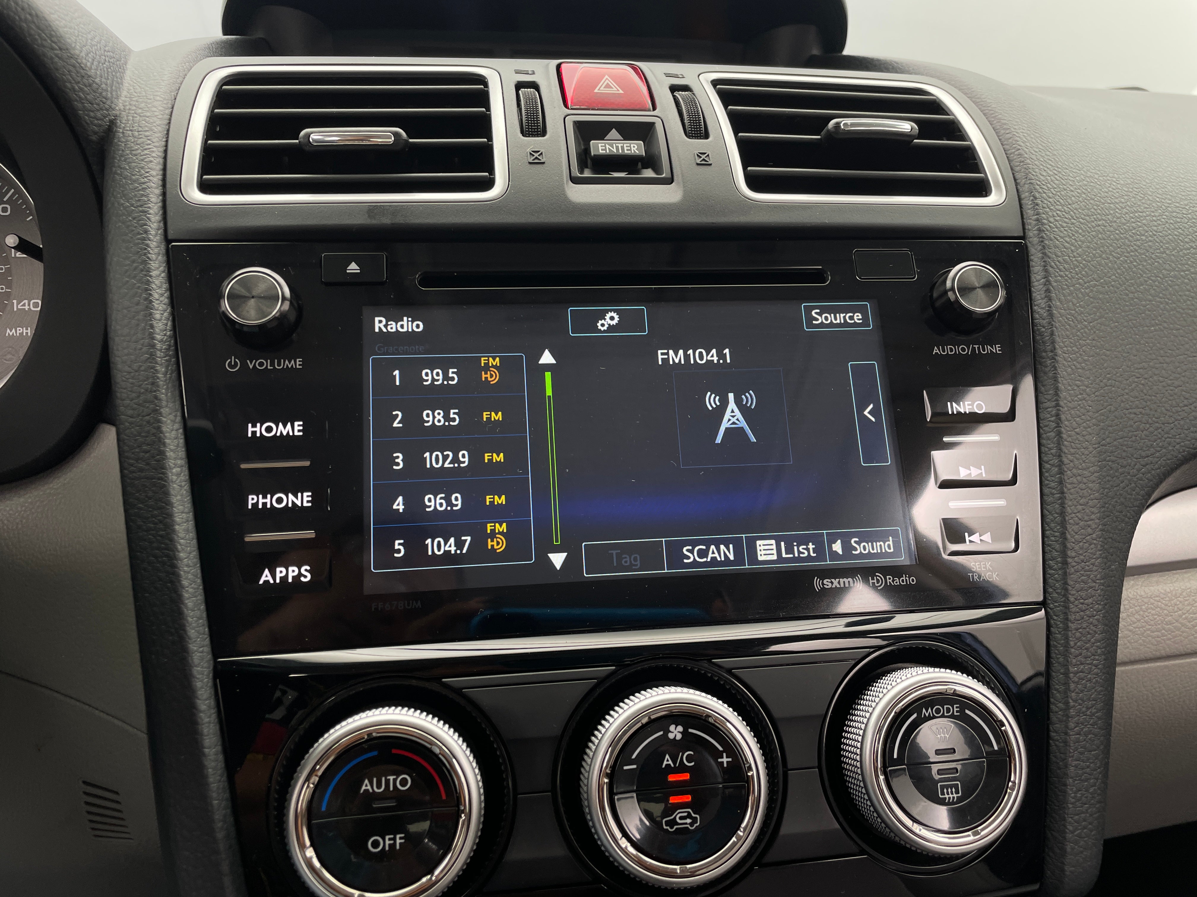 2017 Subaru Forester Premium 4