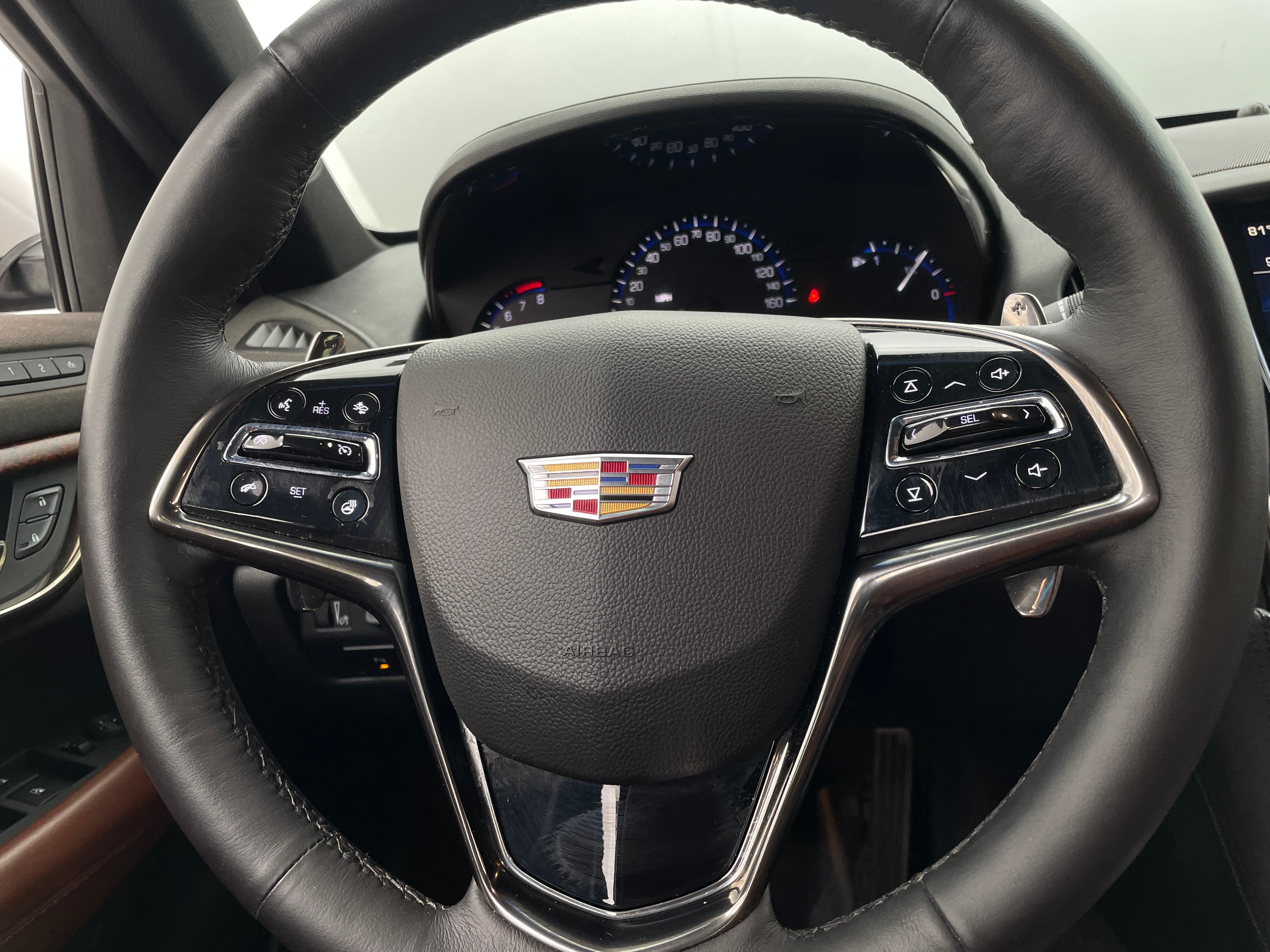 2016 Cadillac ATS Premium 4