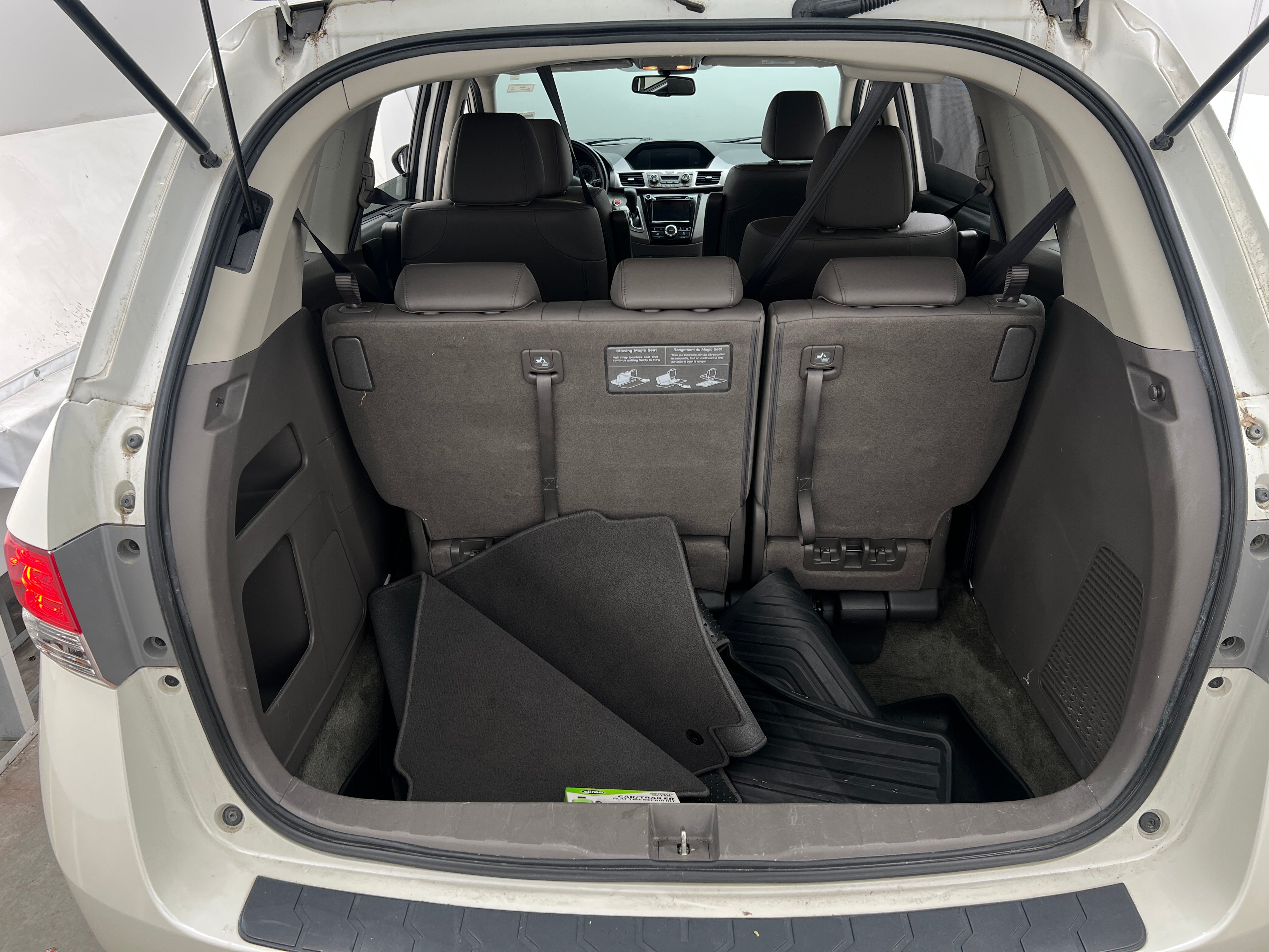 2016 Honda Odyssey EX-L 6