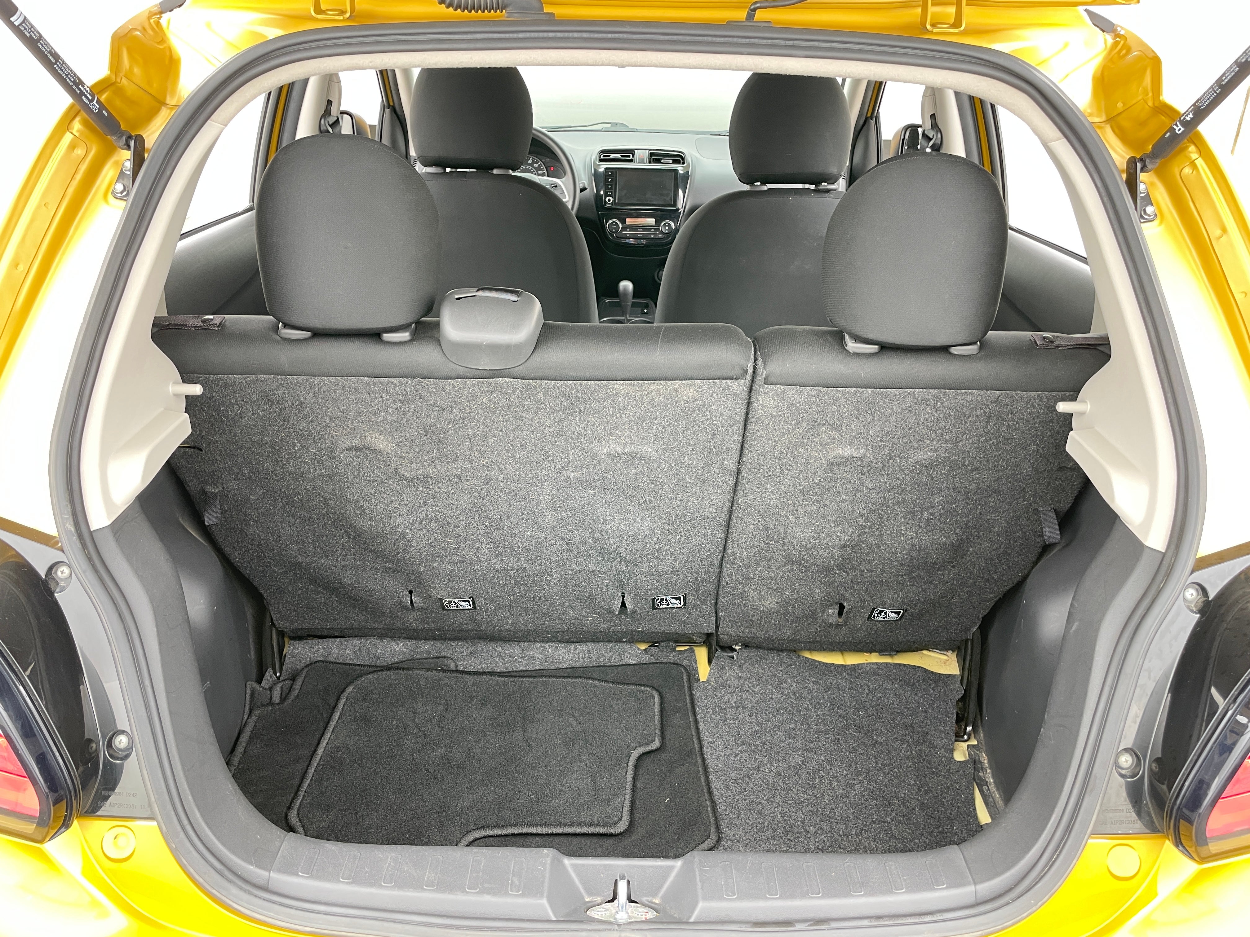 2021 Mitsubishi Mirage LE 7