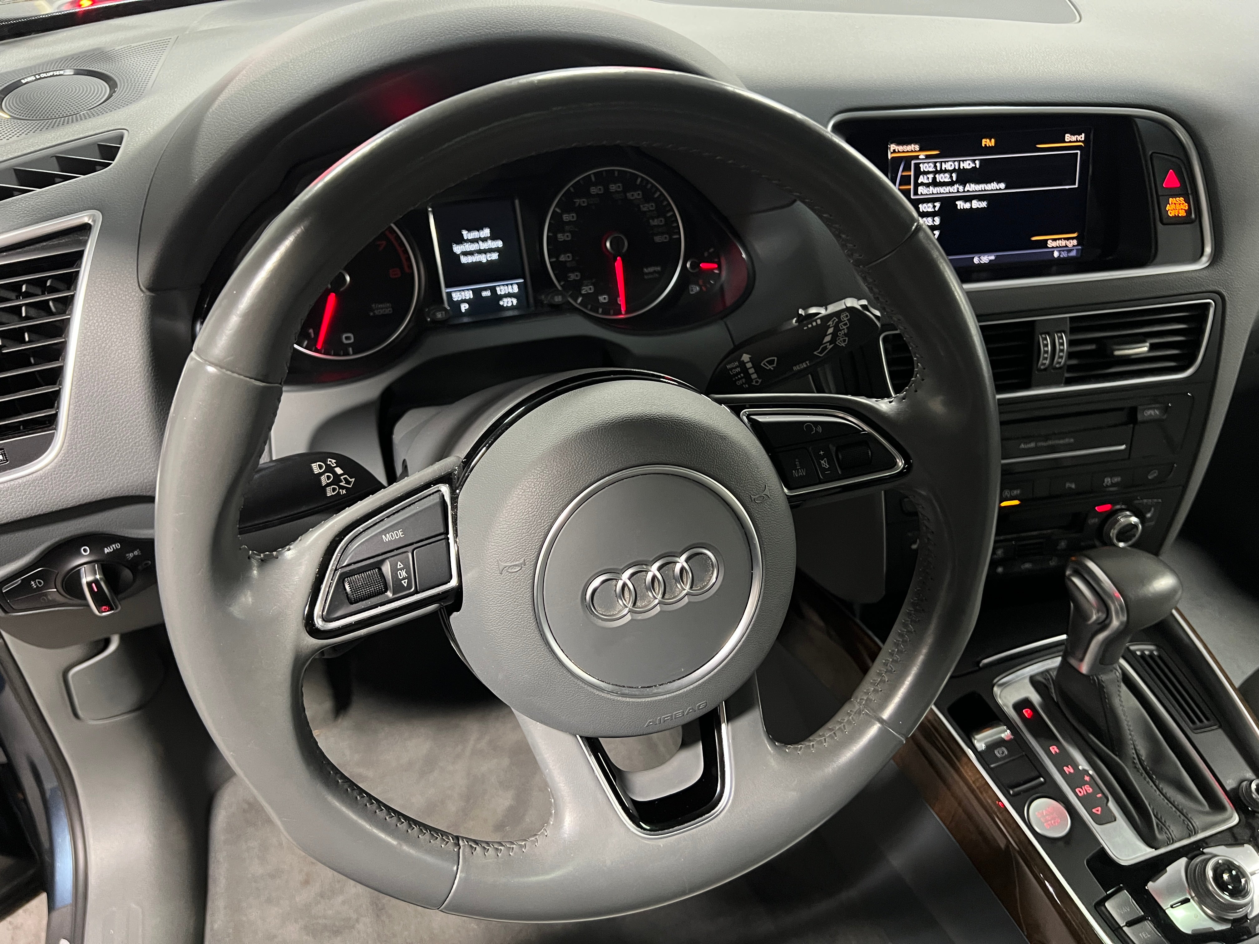2016 Audi Q5 Premium Plus 4