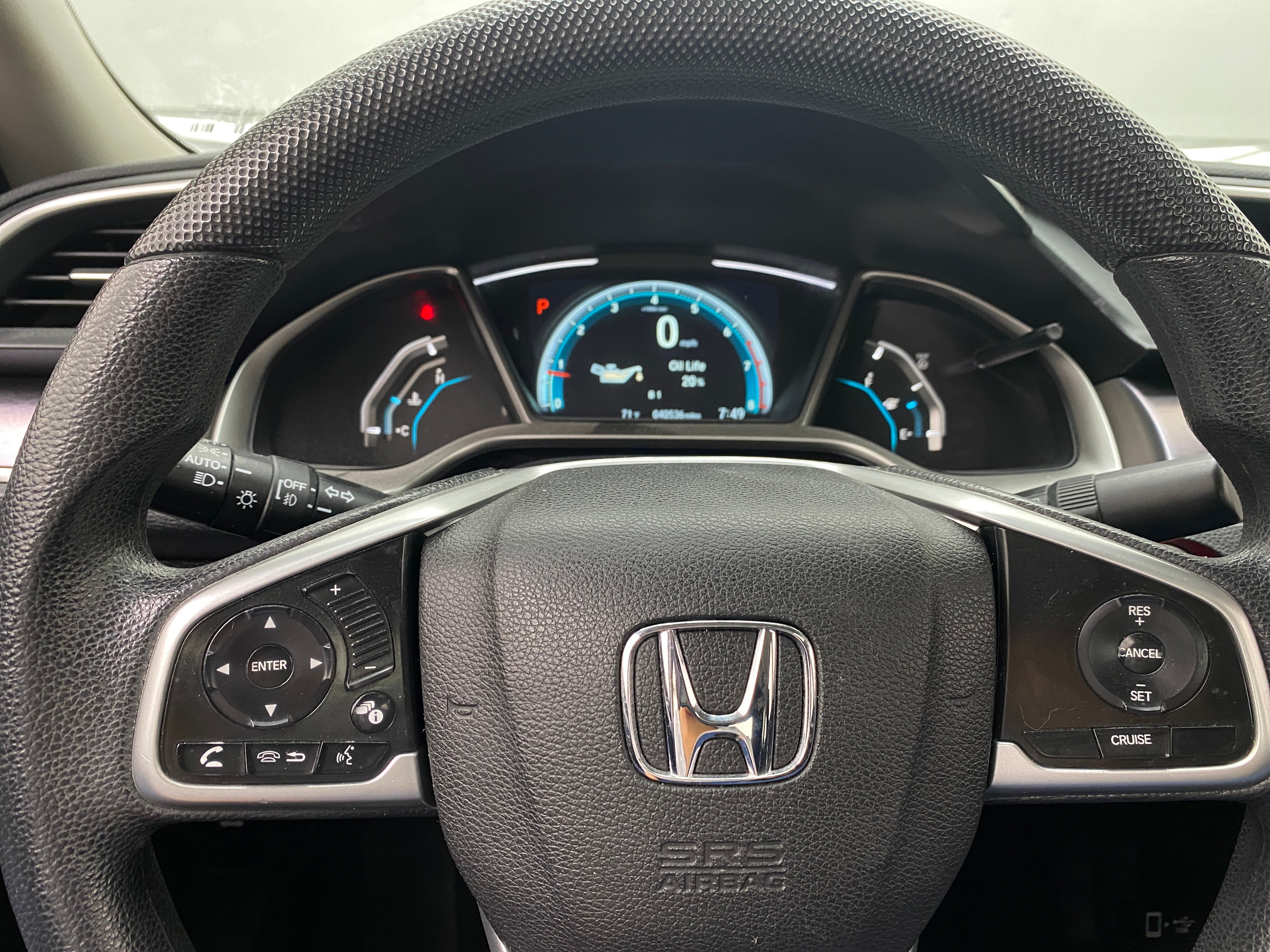 2017 Honda Civic EX-T 5