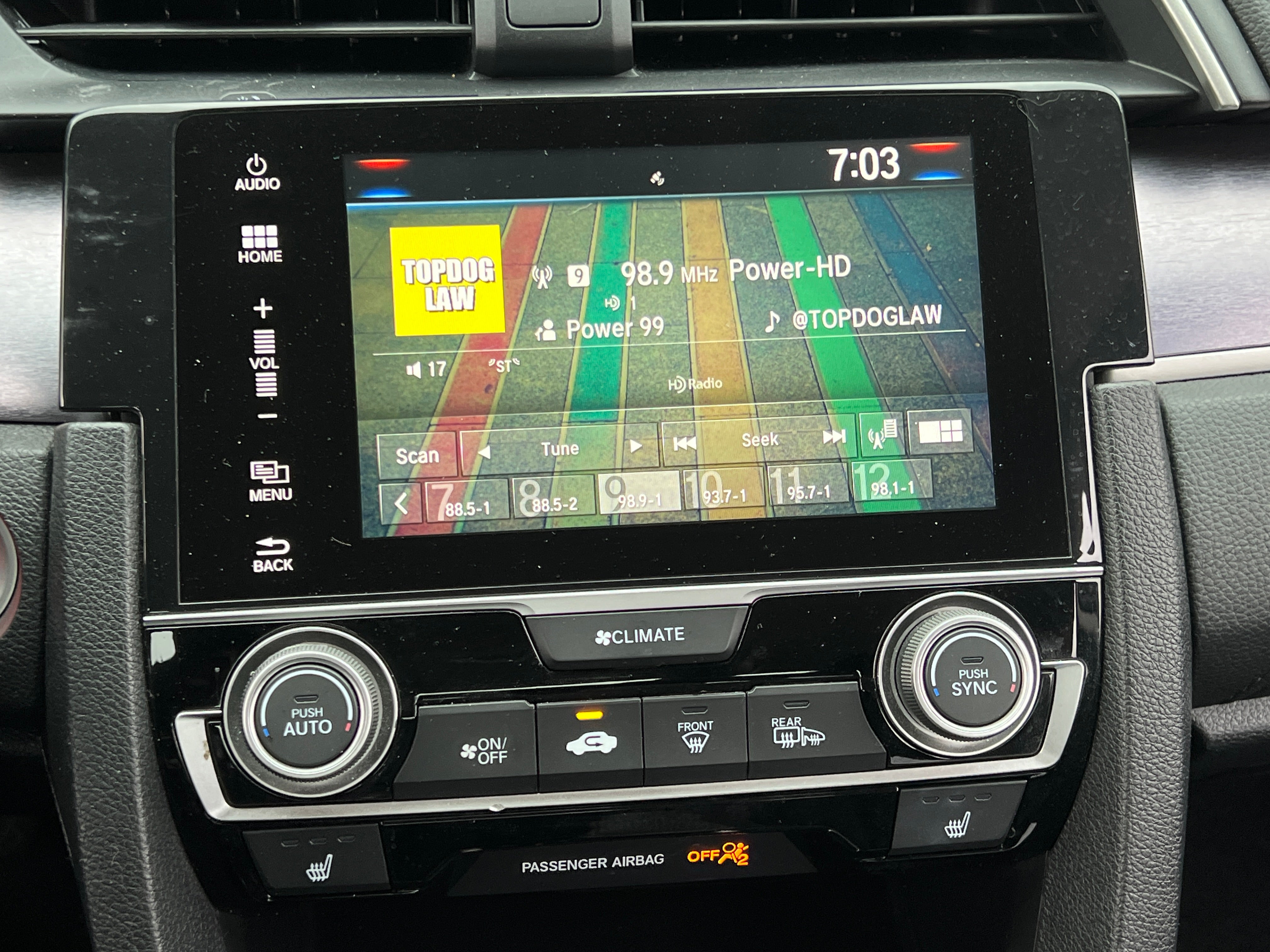 2017 Honda Civic EX-T 4