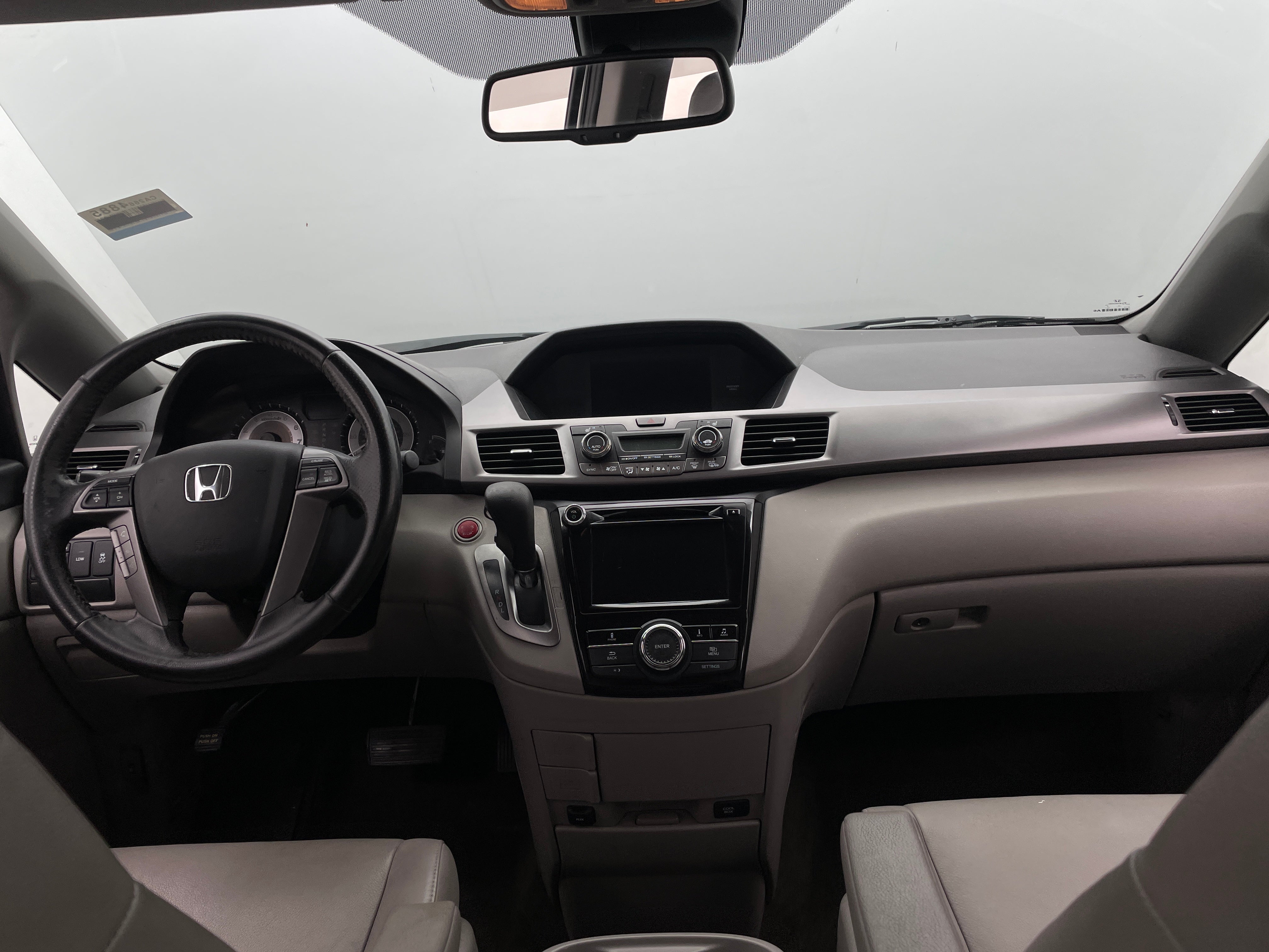 2015 Honda Odyssey EX-L 2