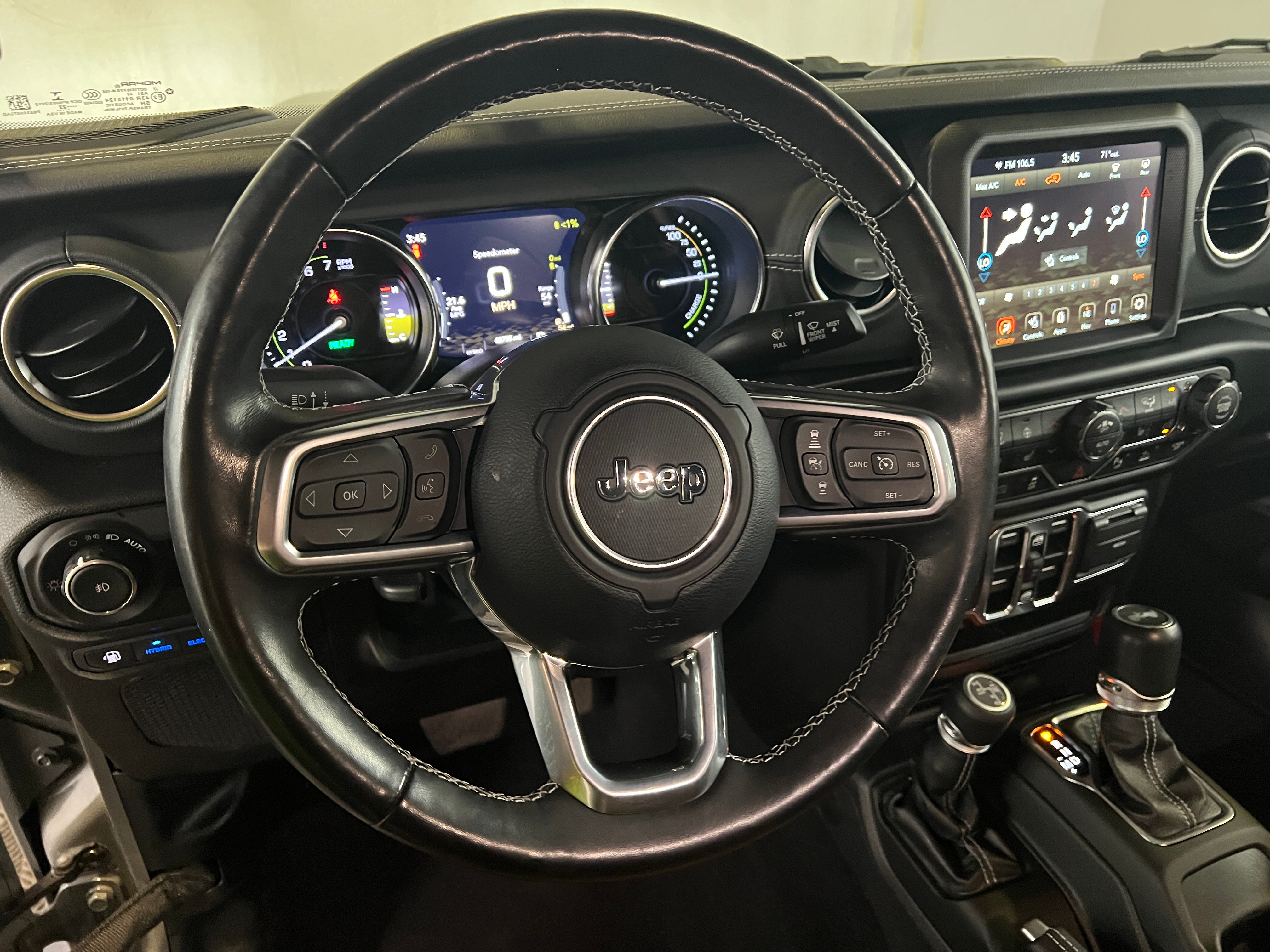 2022 Jeep Wrangler Unlimited Sahara 4xe 4