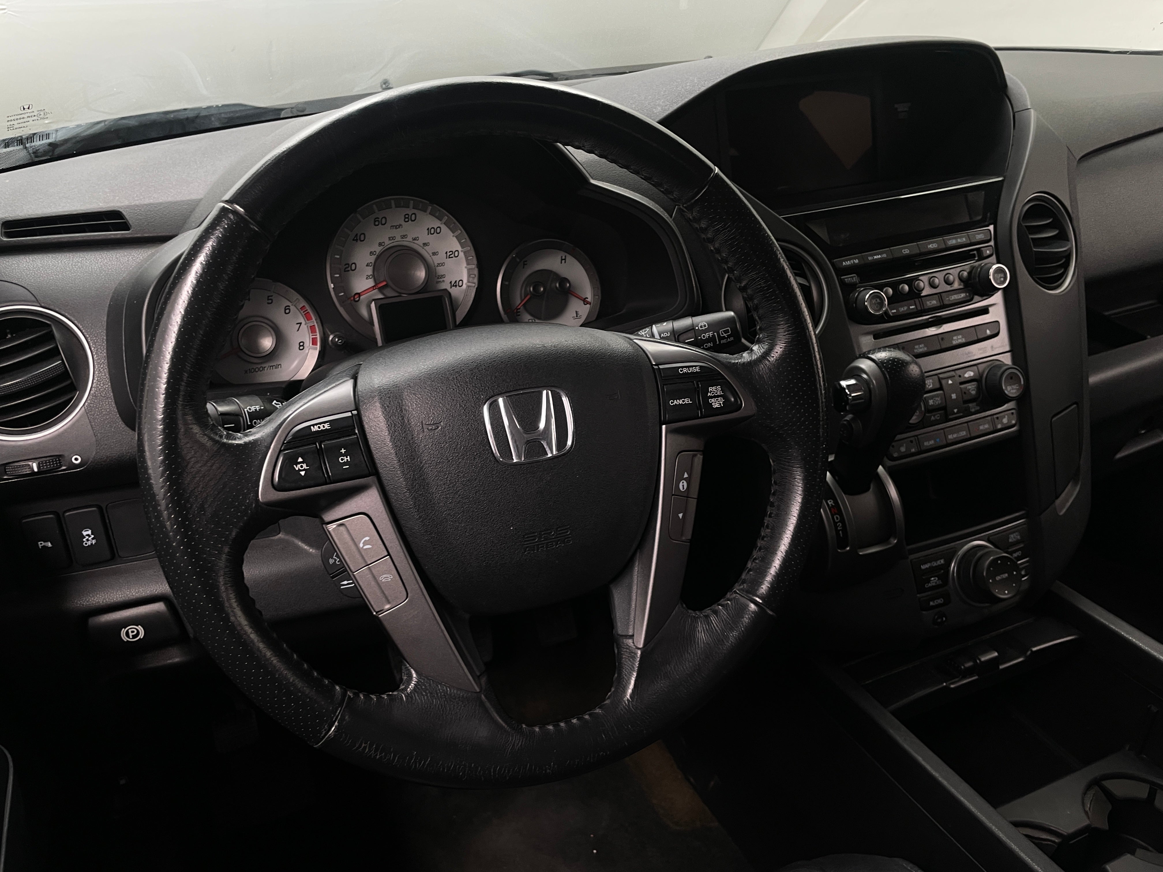 2013 Honda Pilot Touring 4