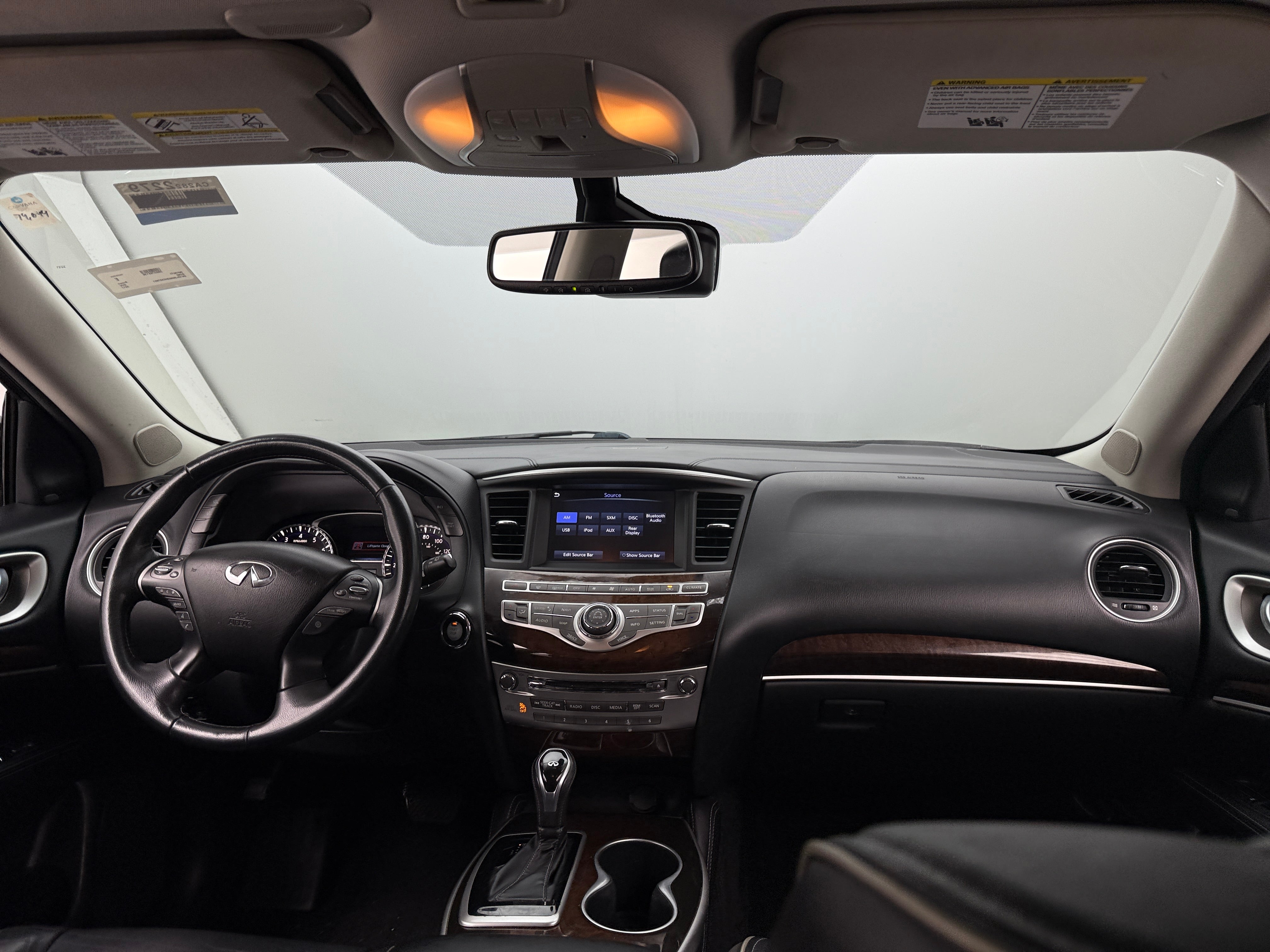 2017 INFINITI QX60  2
