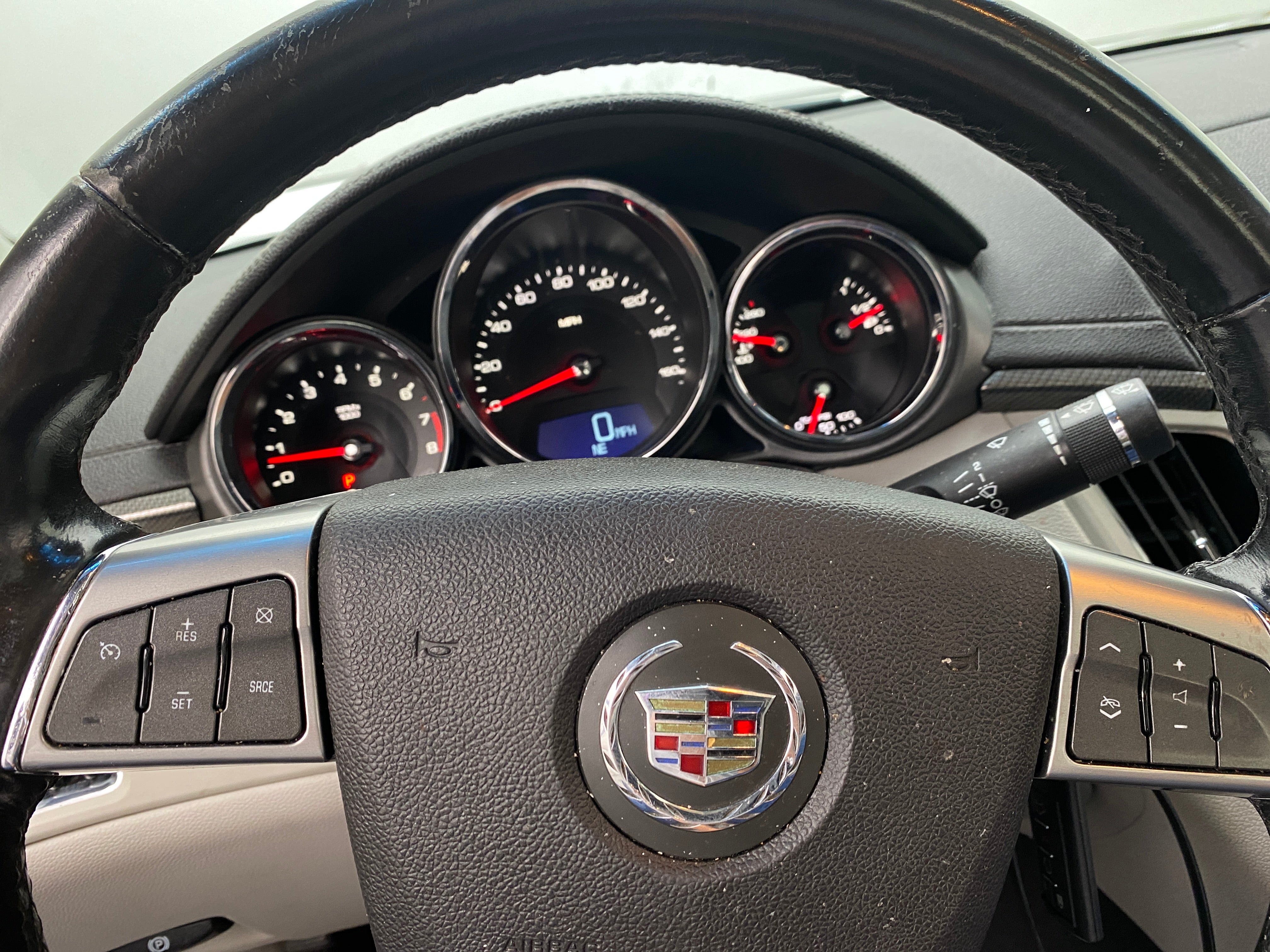 2013 Cadillac CTS Luxury 4