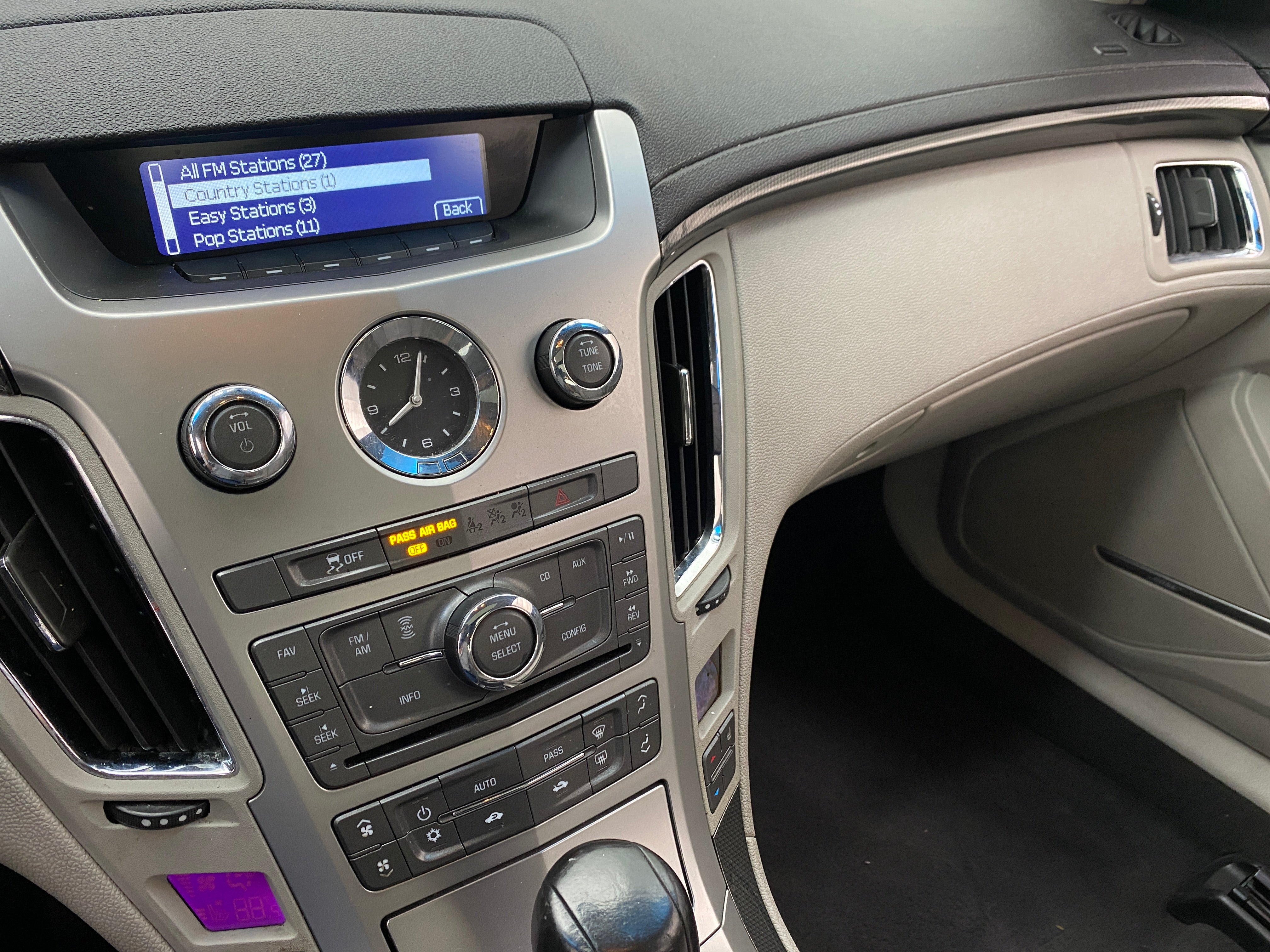 2013 Cadillac CTS Luxury 3