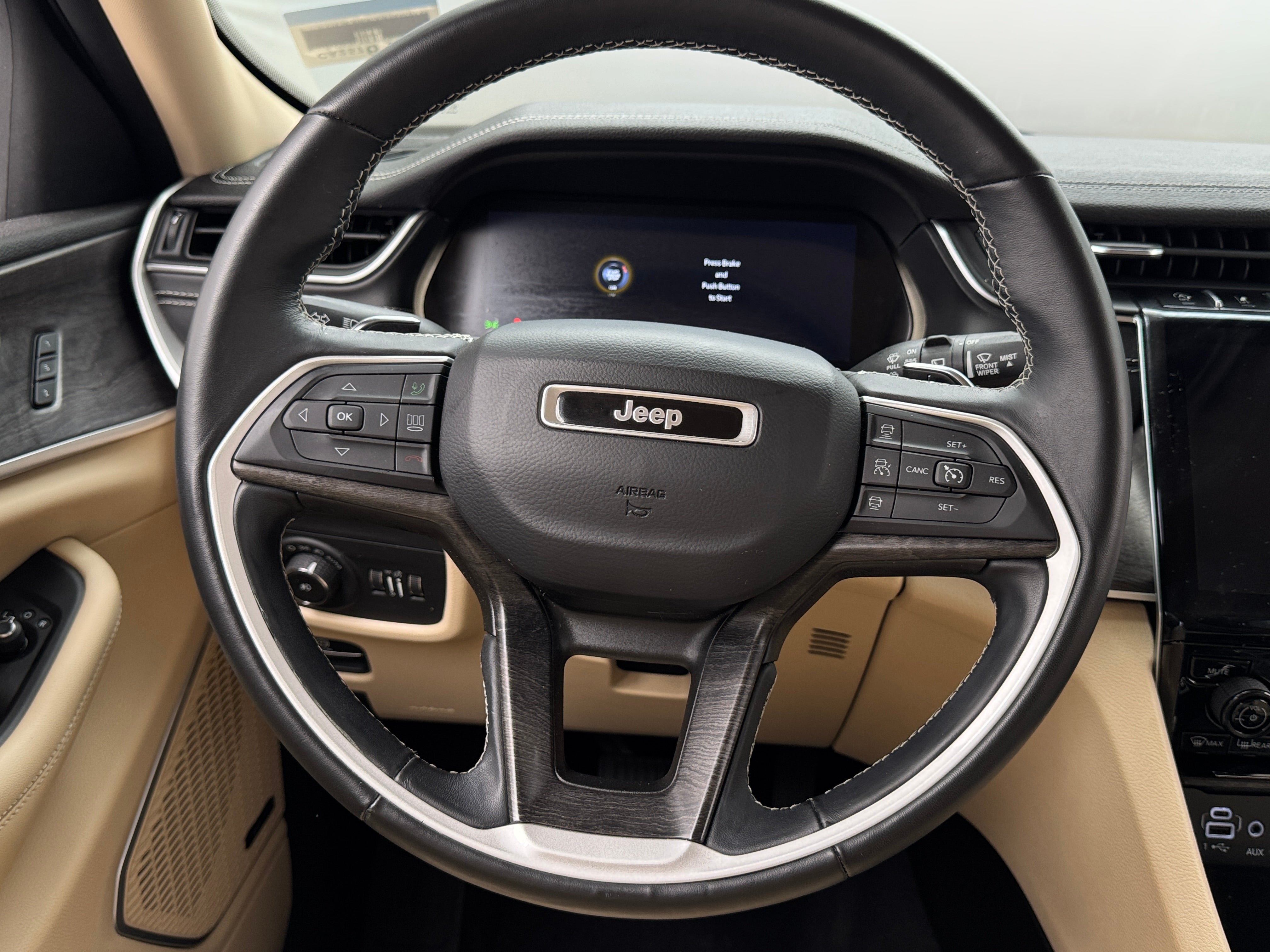 2021 Jeep Grand Cherokee L Limited Edition 4