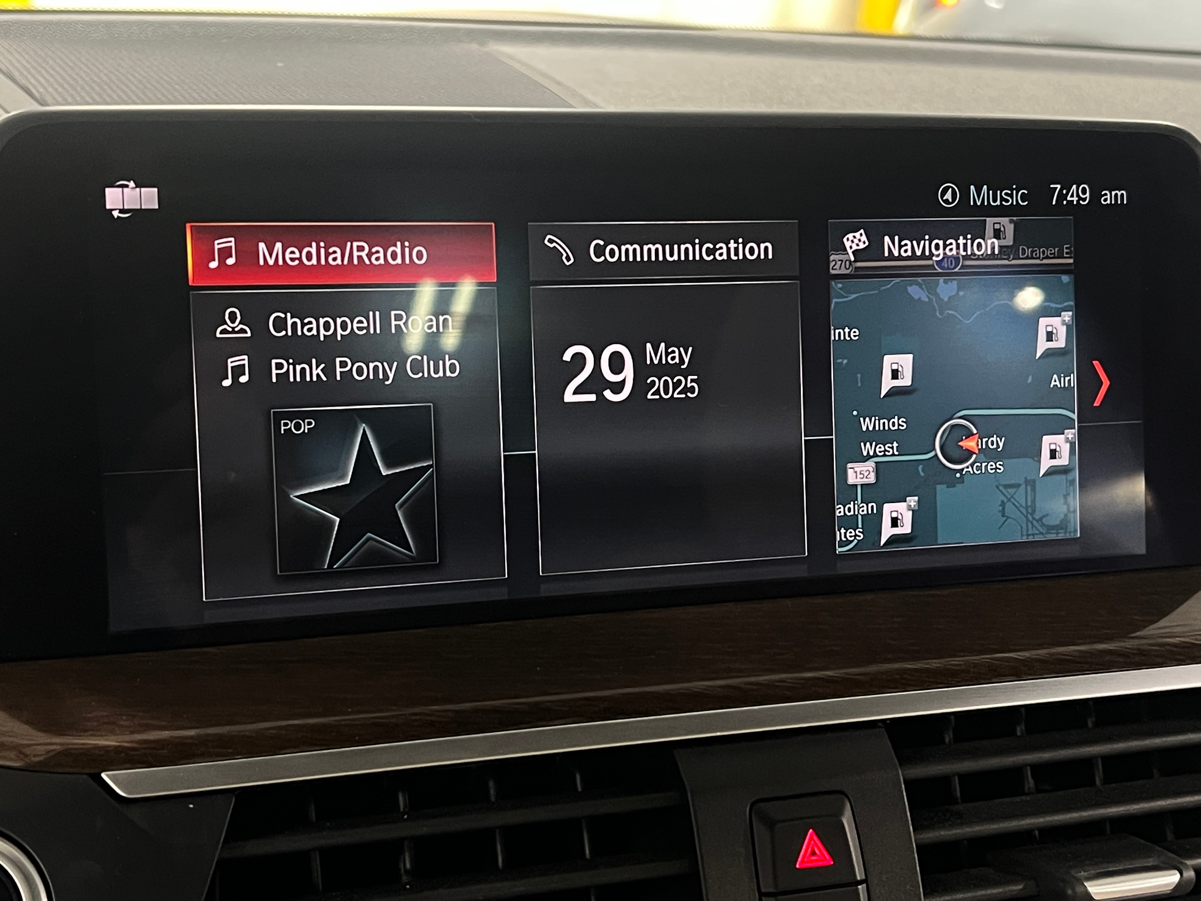 2019 BMW X3 sDrive30i 3