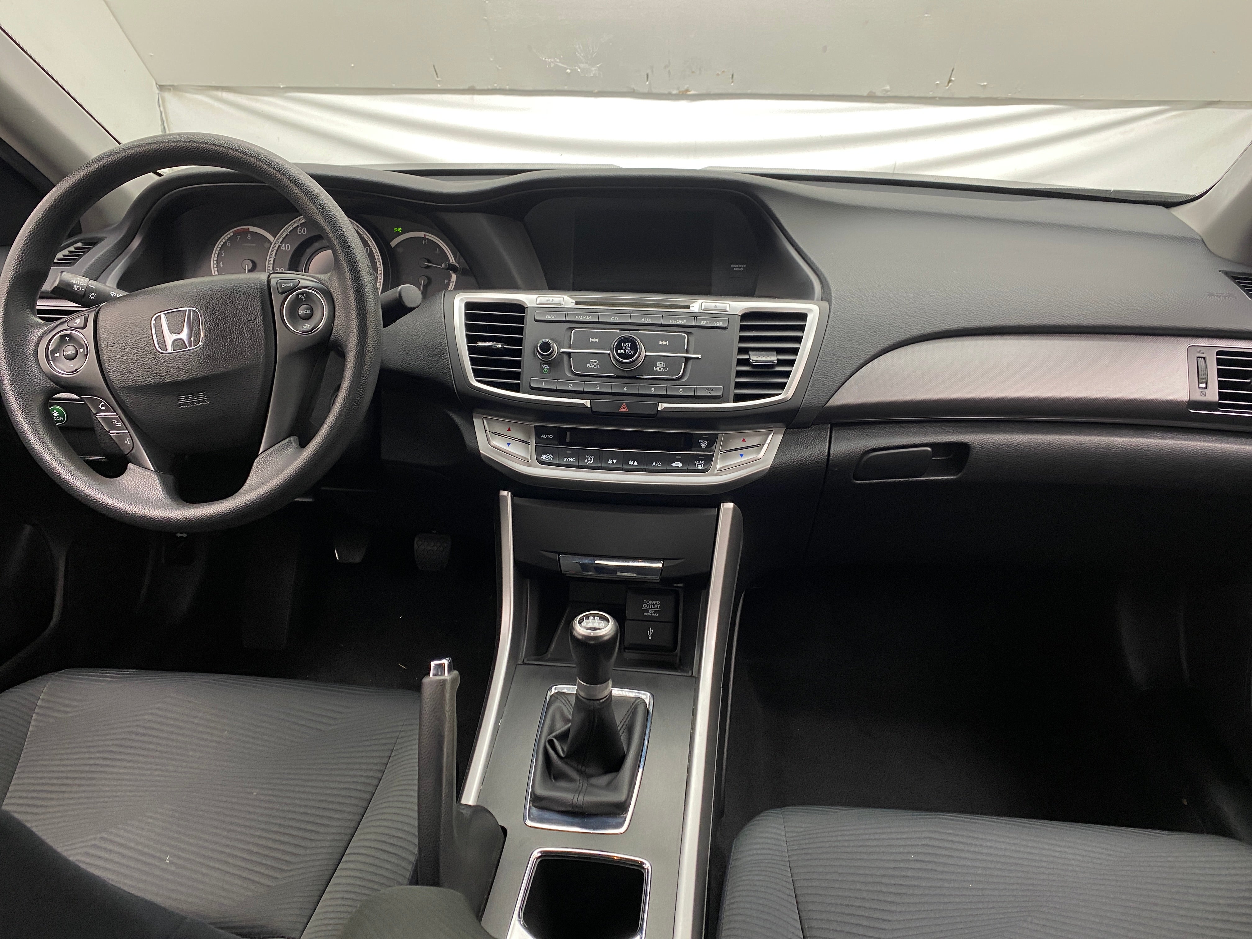 2015 Honda Accord LX 3
