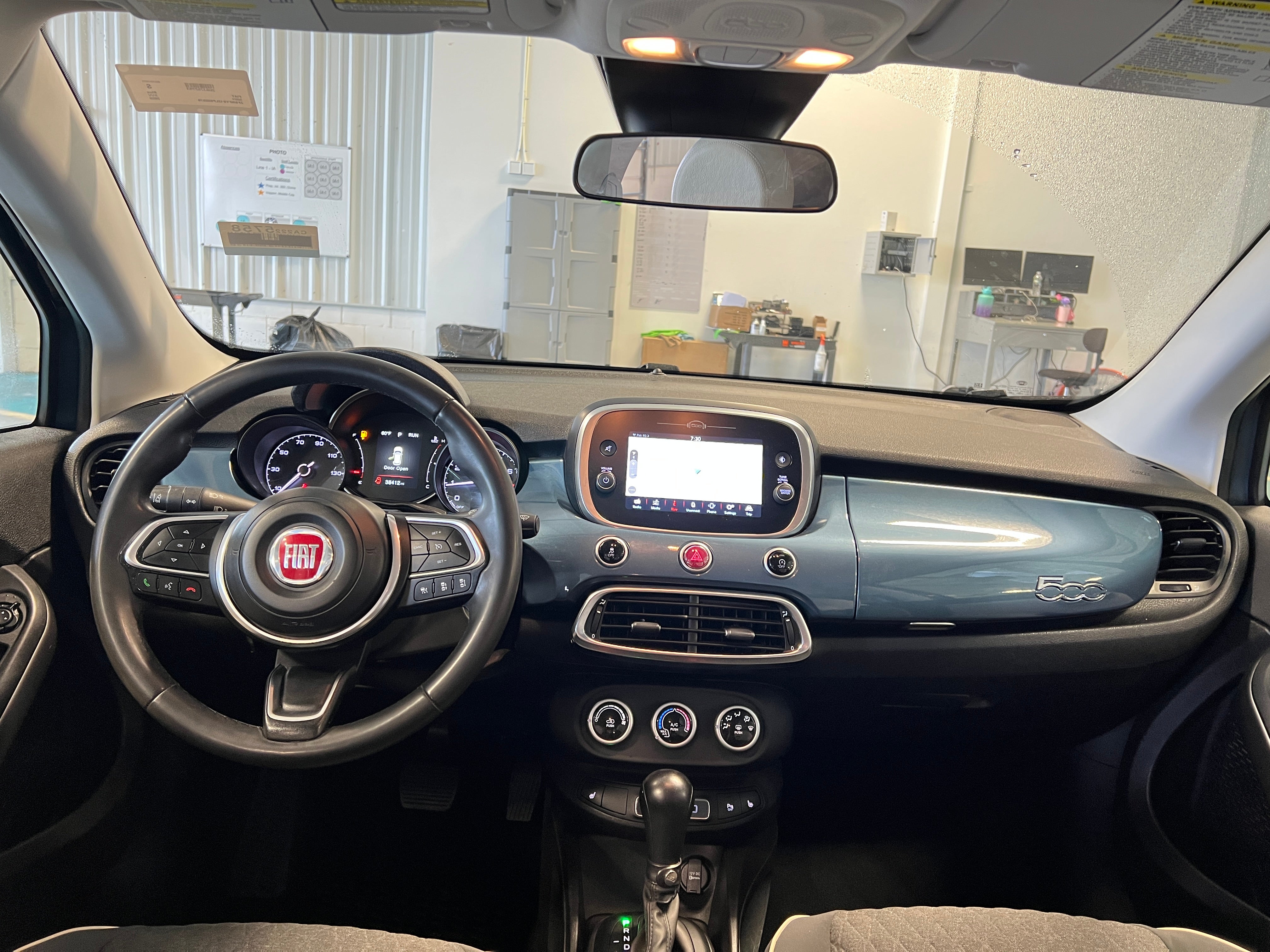 2020 Fiat 500X Trekking 3