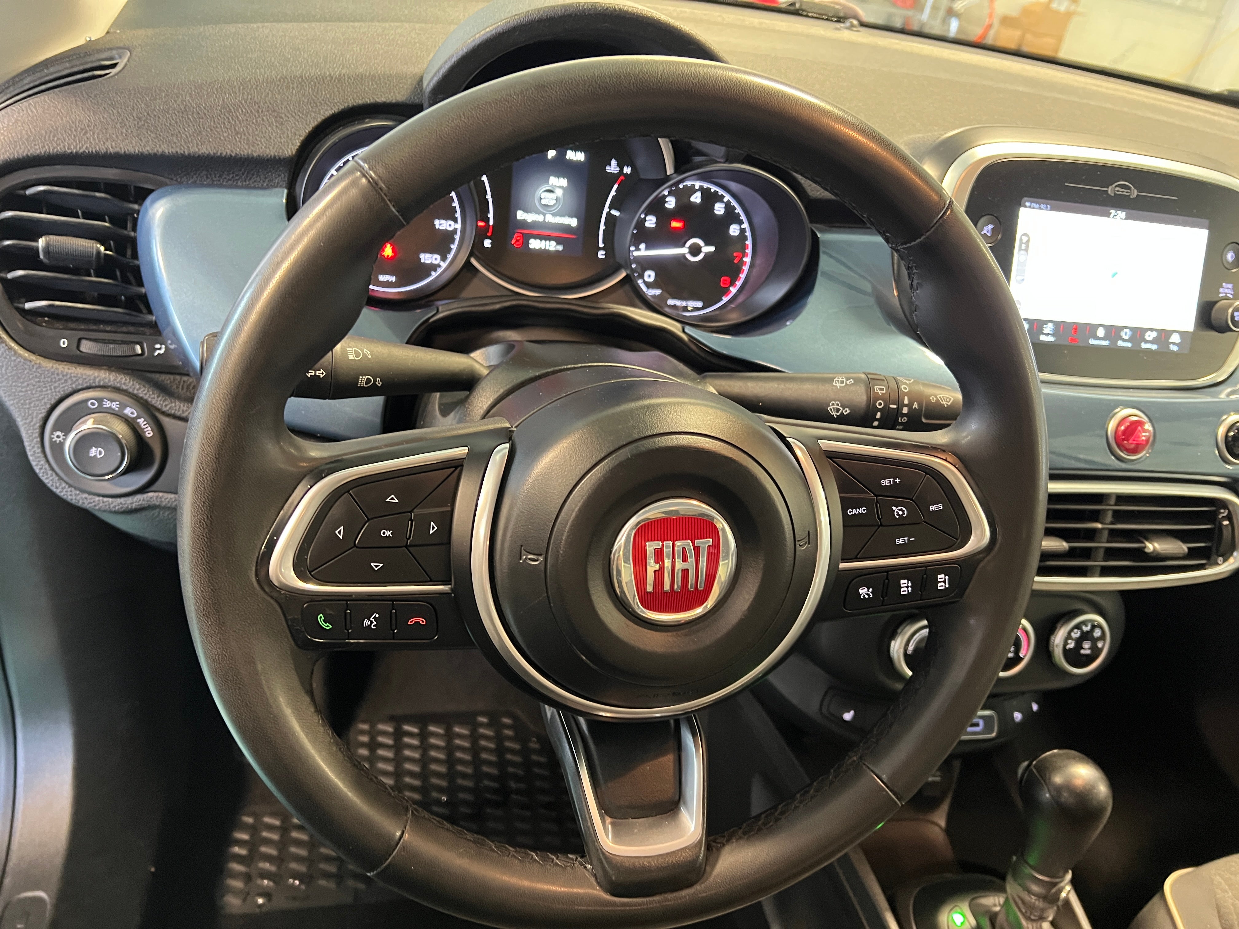 2020 Fiat 500X Trekking 5