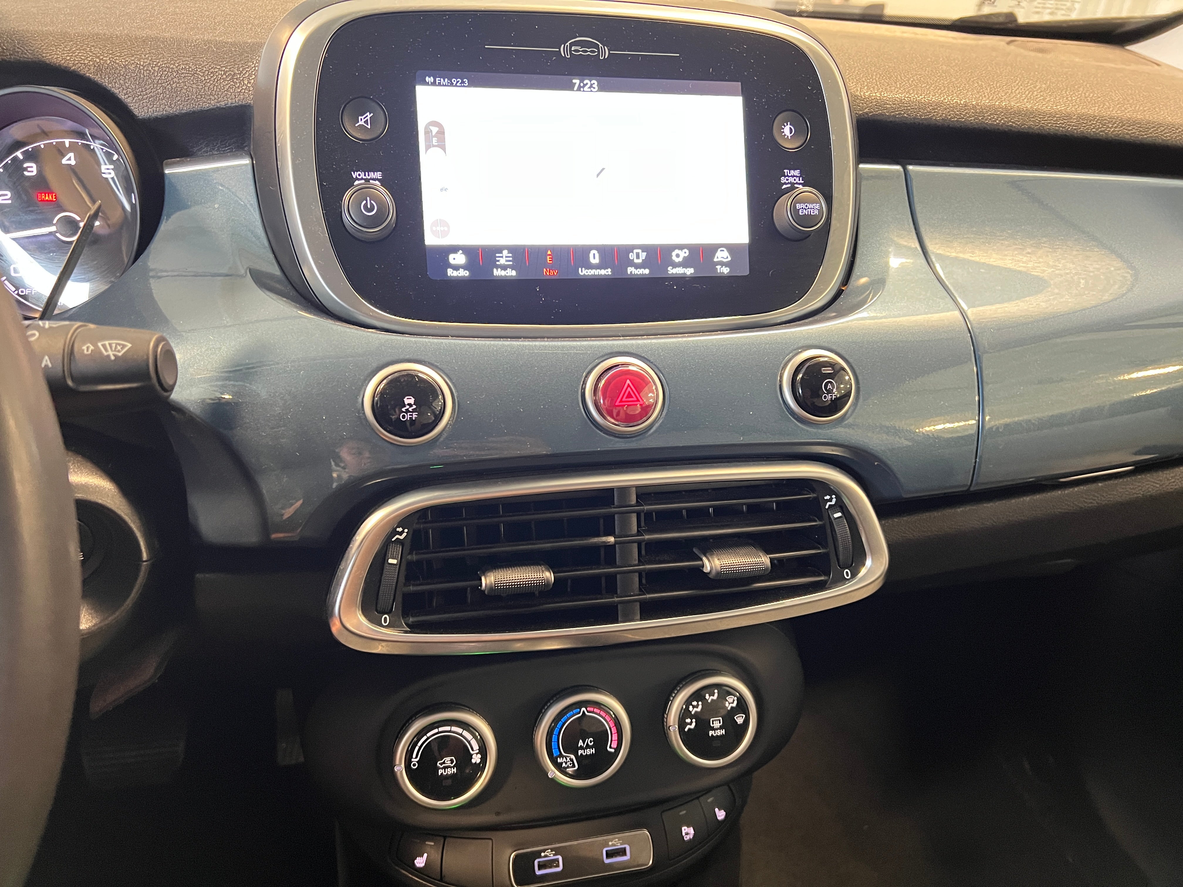 2020 Fiat 500X Trekking 4
