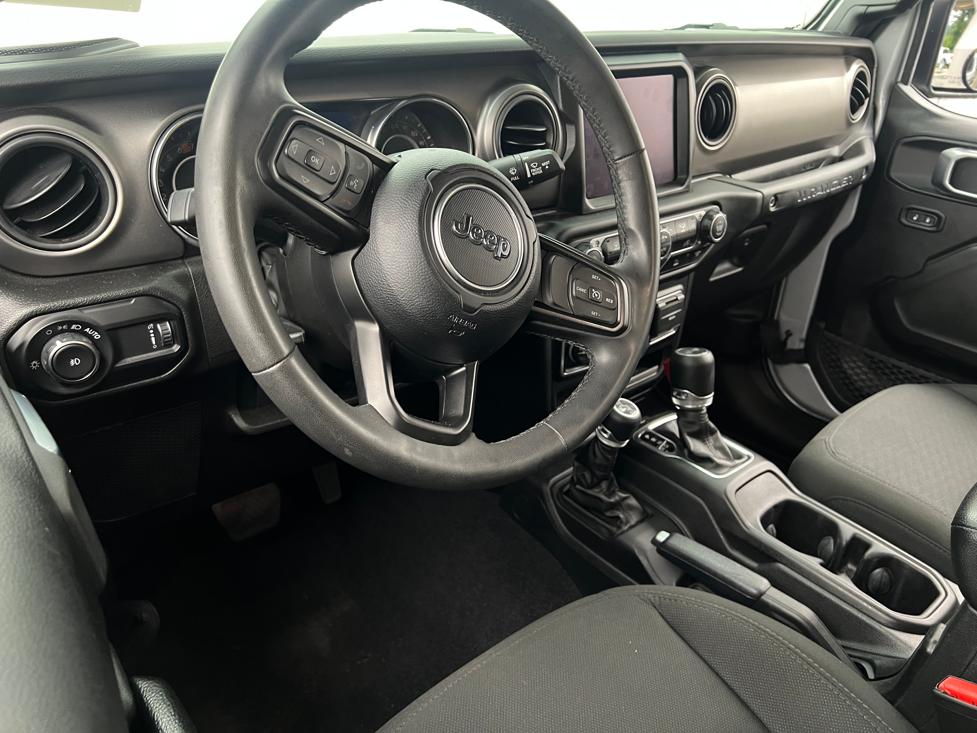 2023 Jeep Wrangler Unlimited Sport S 3