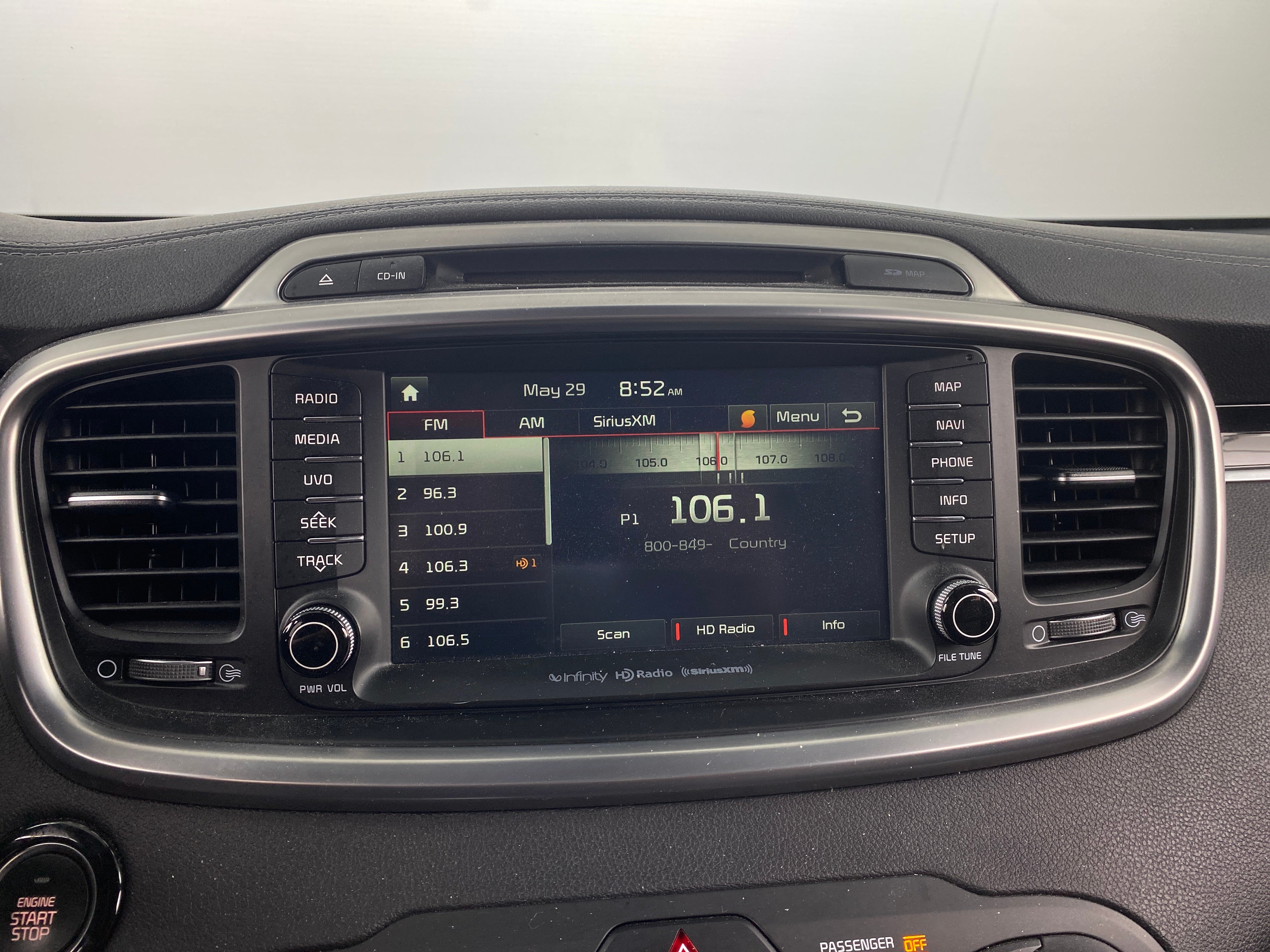 2016 Kia Sorento SX 3