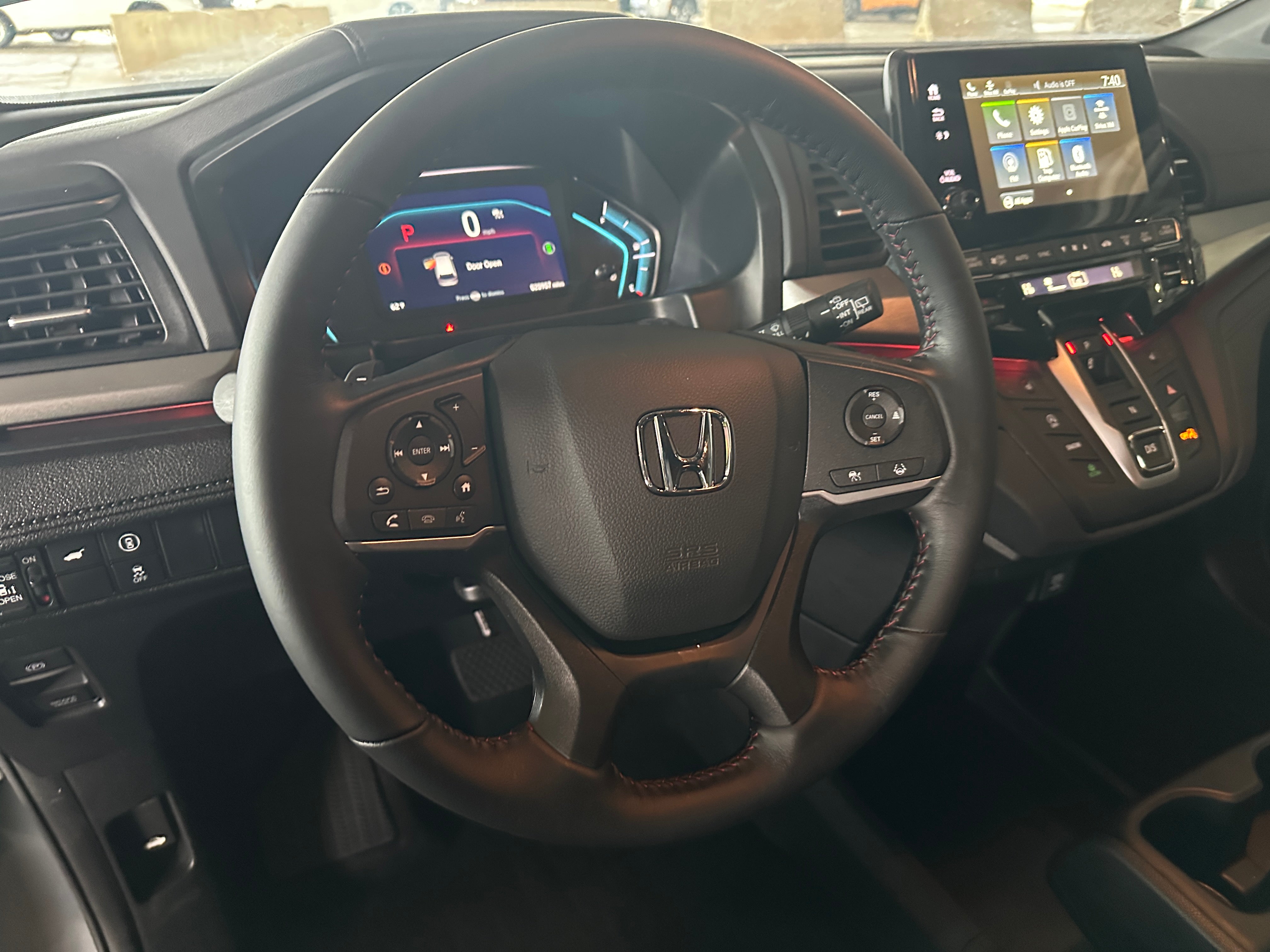 2024 Honda Odyssey Sport 4