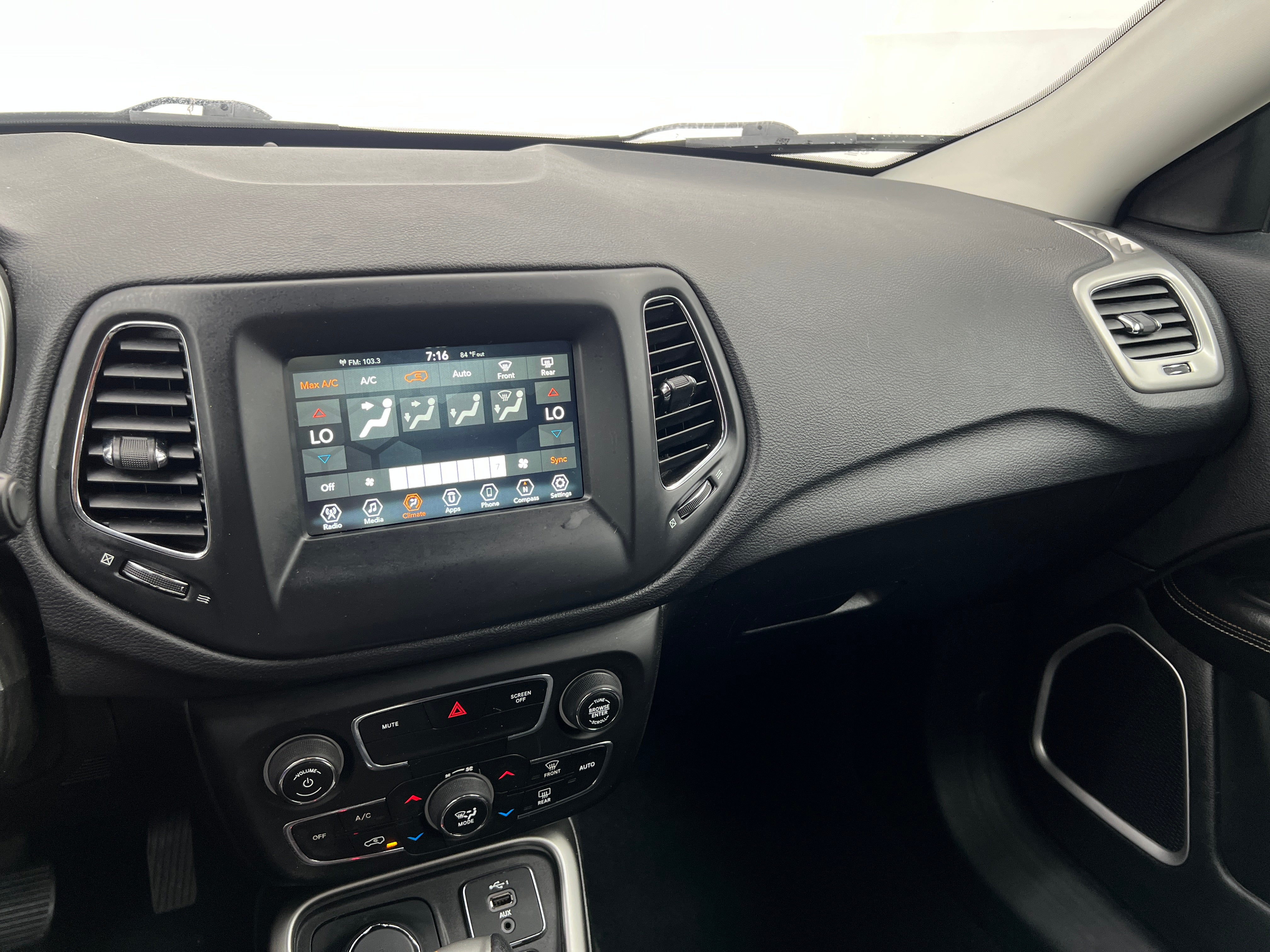 2020 Jeep Compass Sport 4