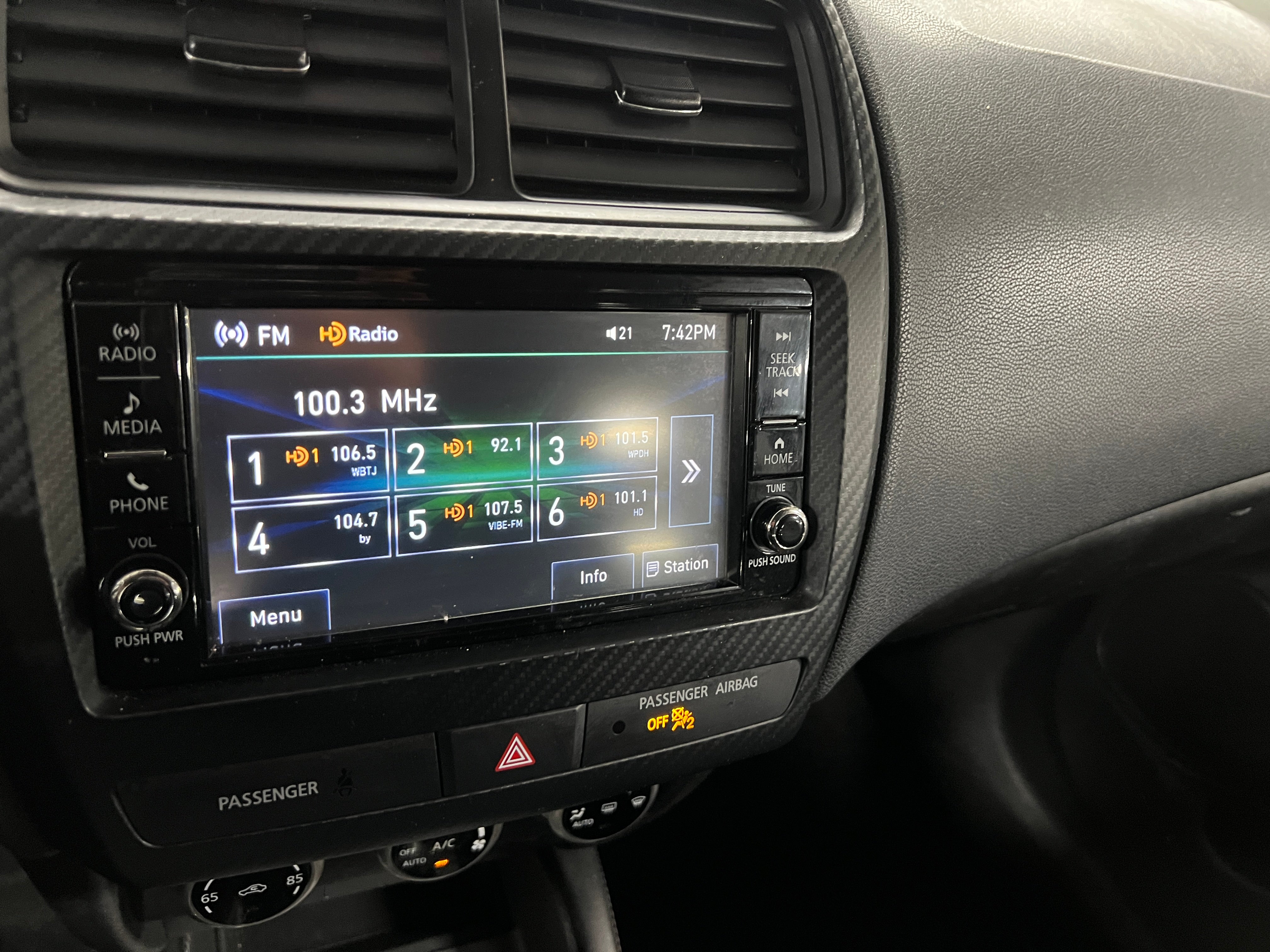 2021 Mitsubishi Outlander Sport ES 4