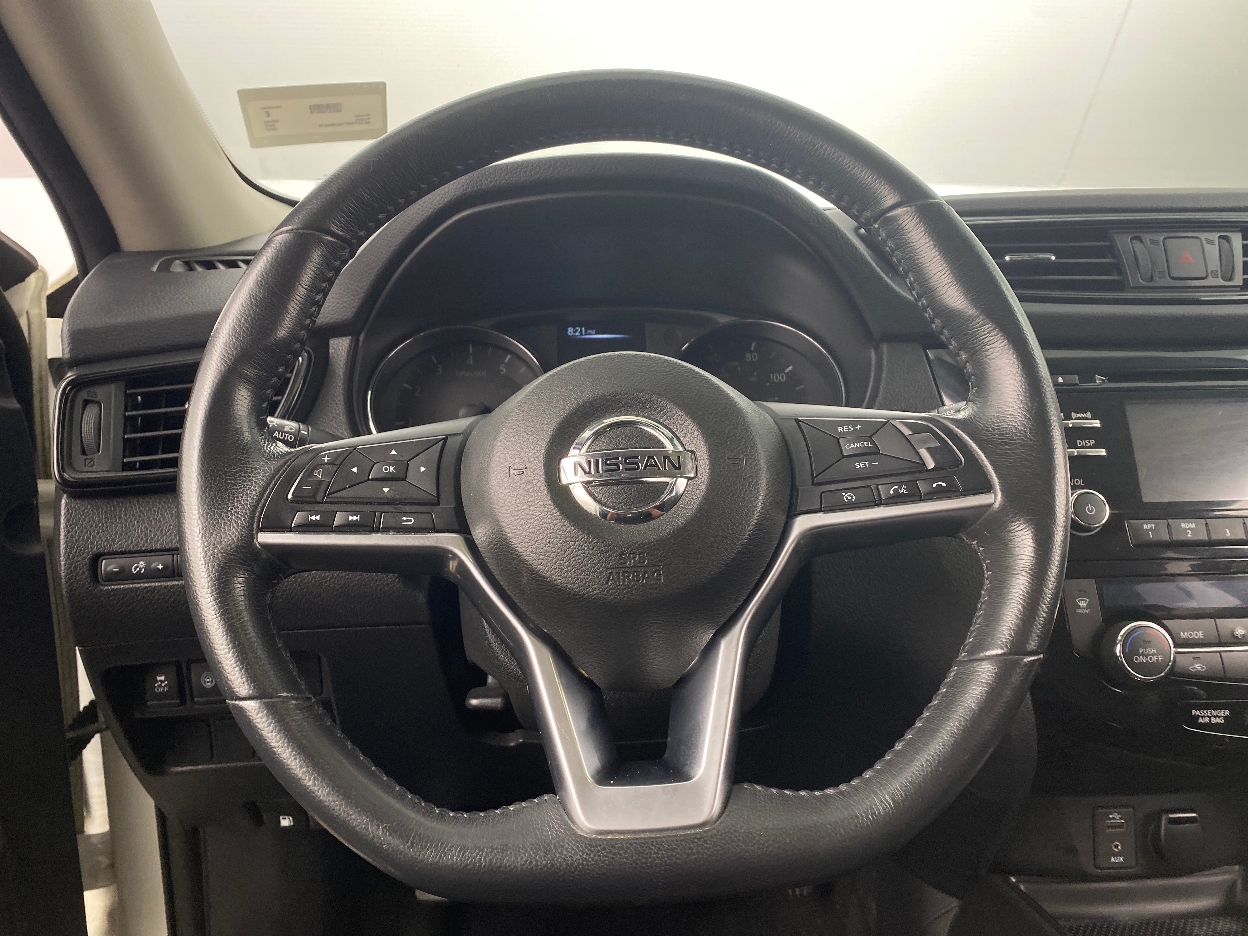 2017 Nissan Rogue SV 5