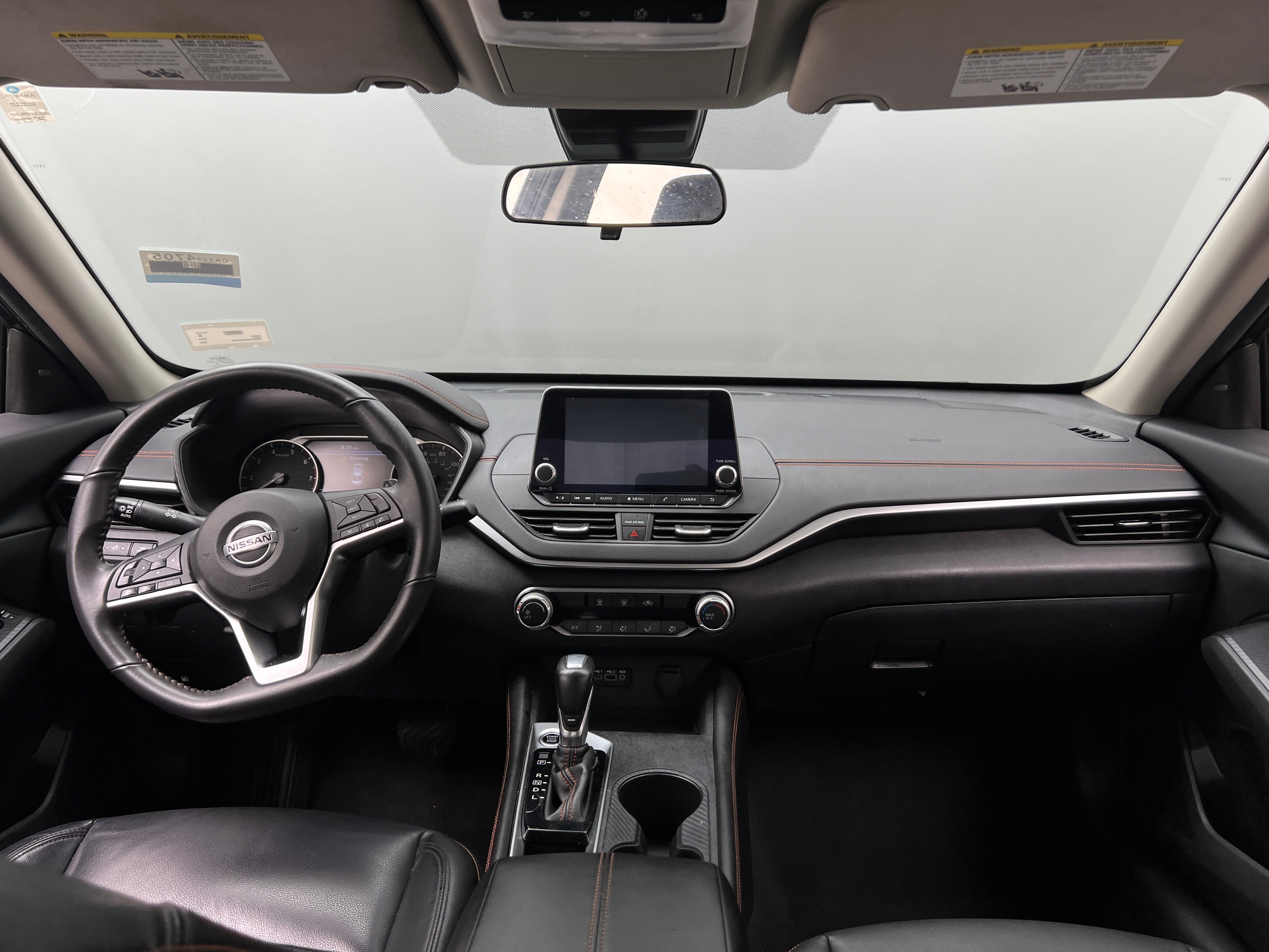 2022 Nissan Altima SR 3