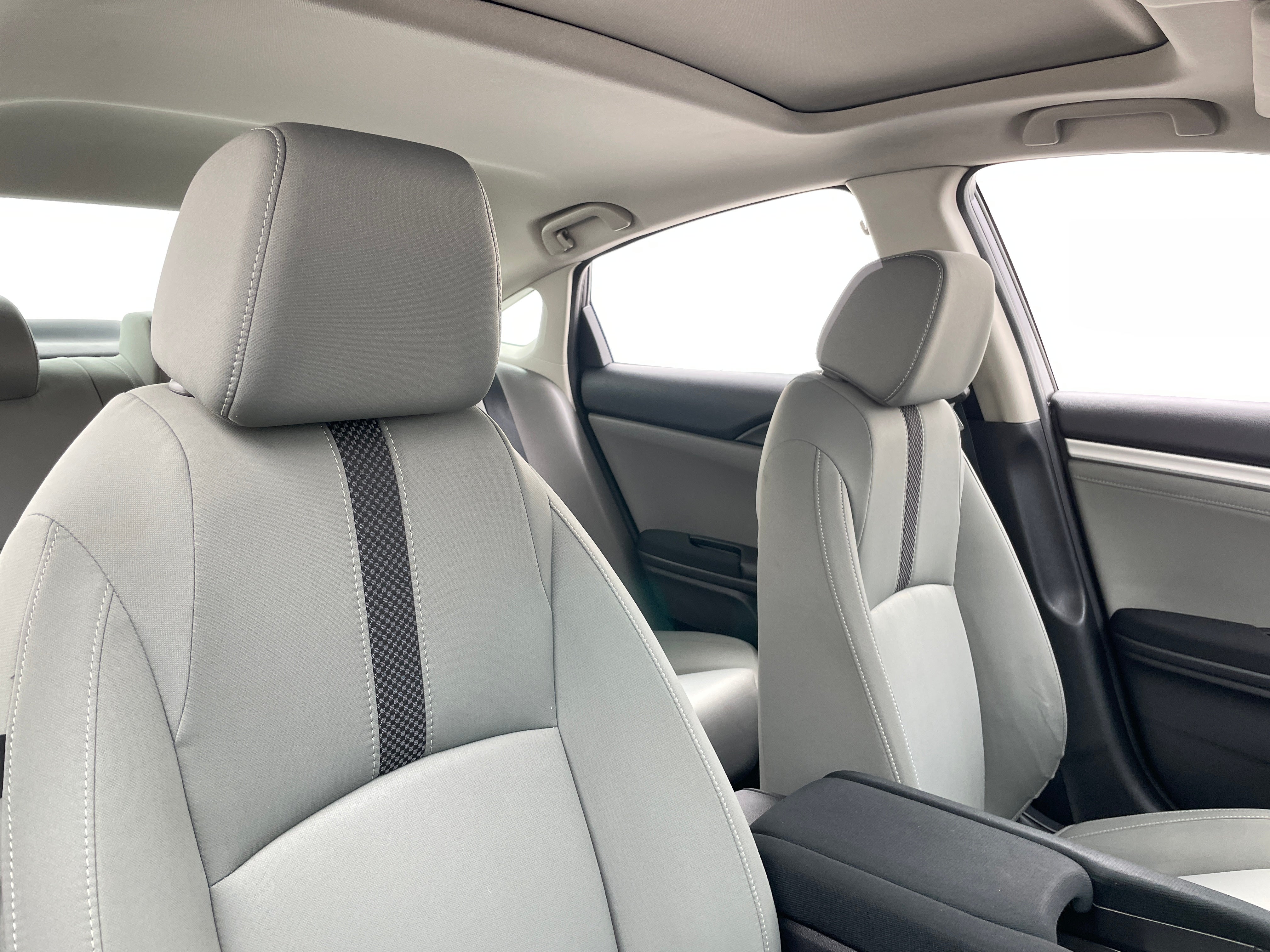 2021 Honda Civic EX 2