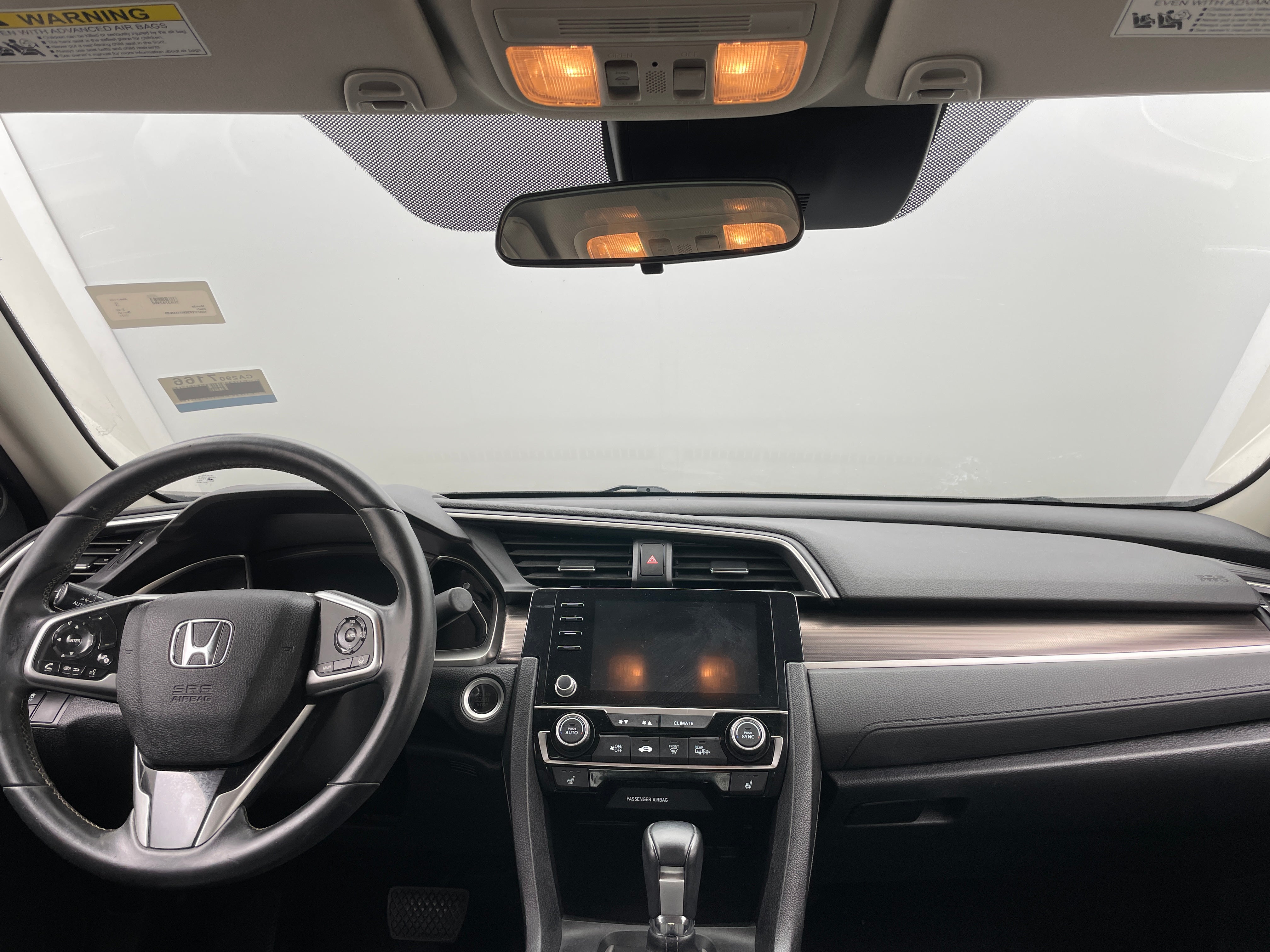 2021 Honda Civic EX 3