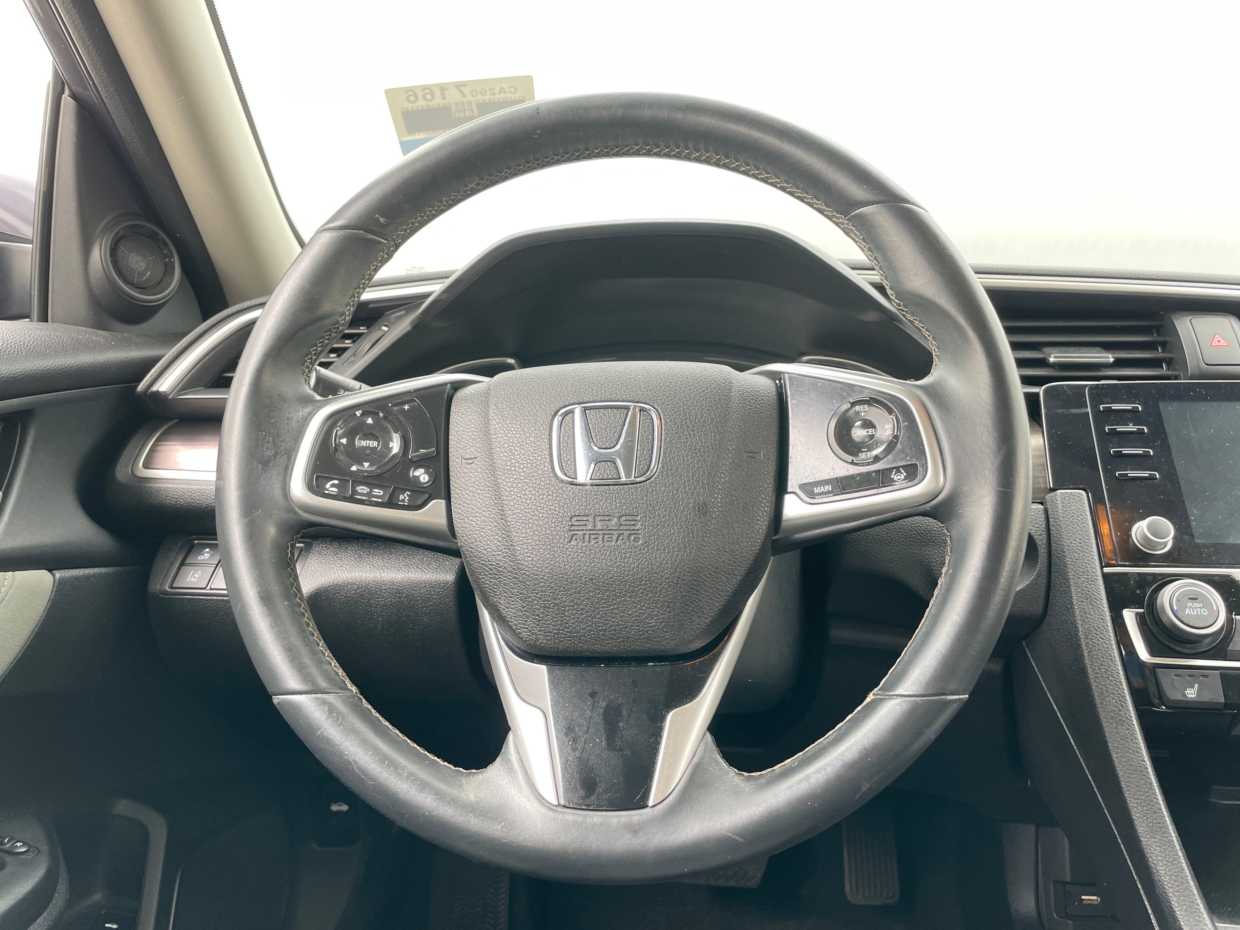 2021 Honda Civic EX 5