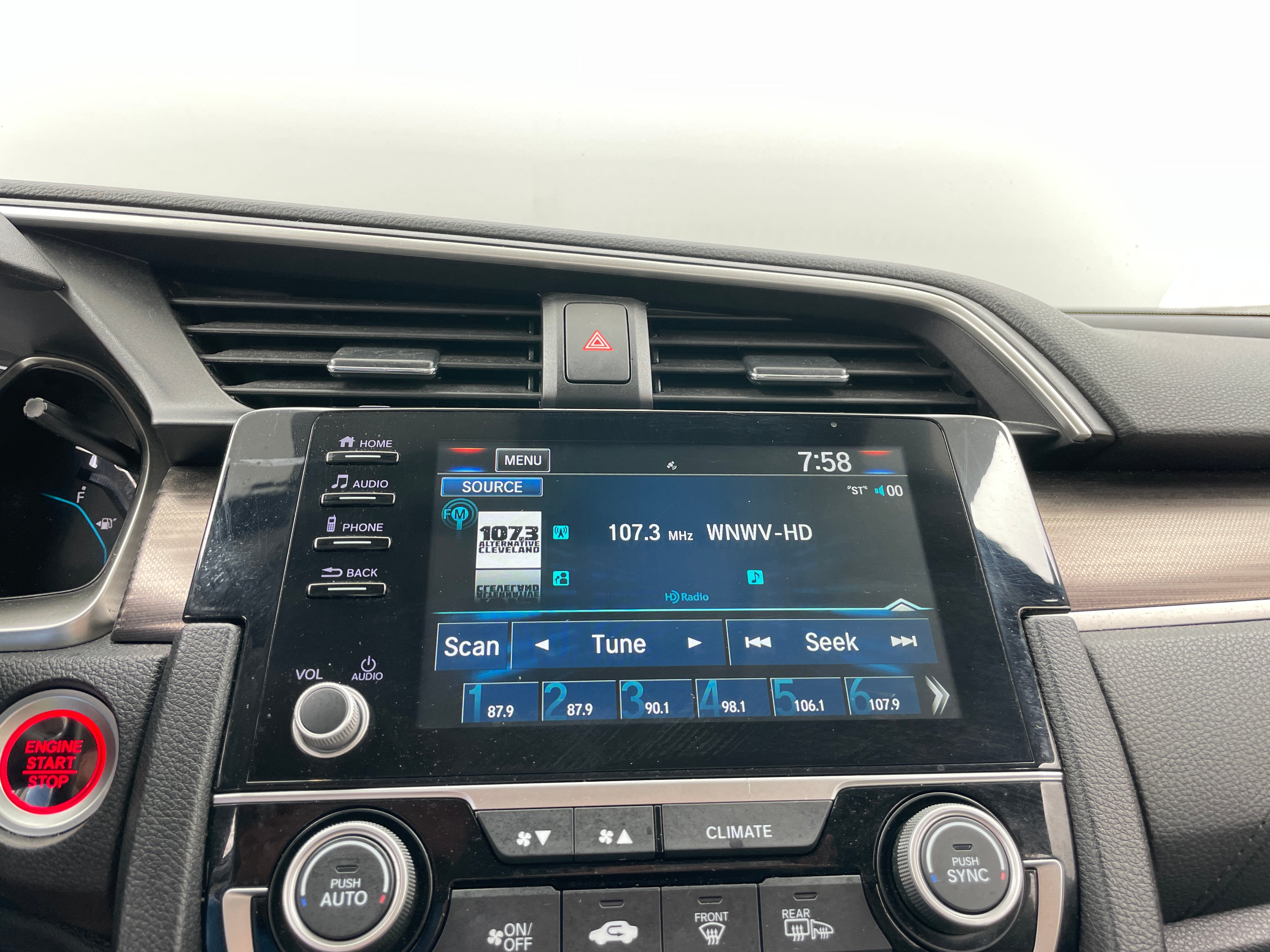 2021 Honda Civic EX 4