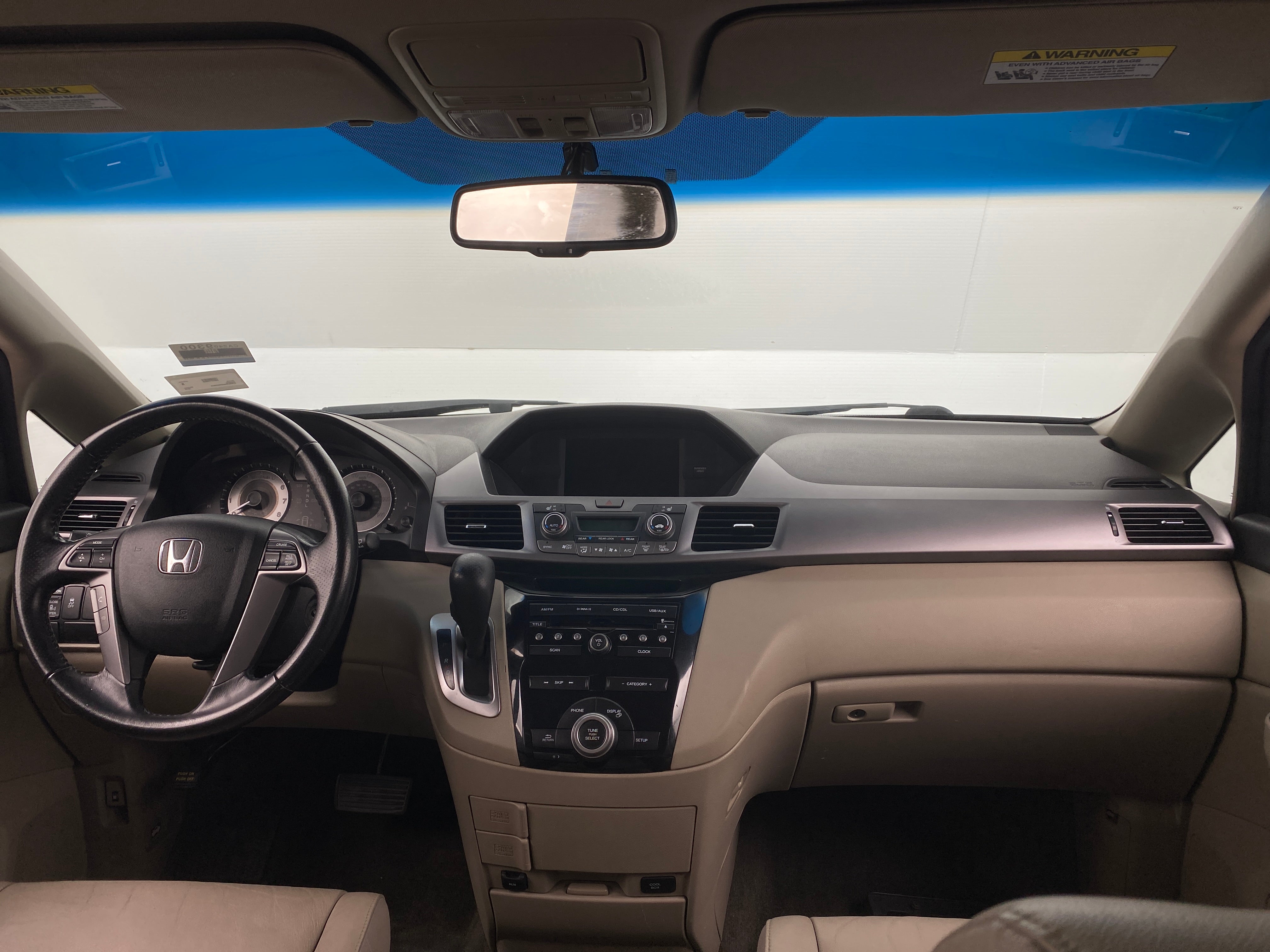 2013 Honda Odyssey EX-L 2