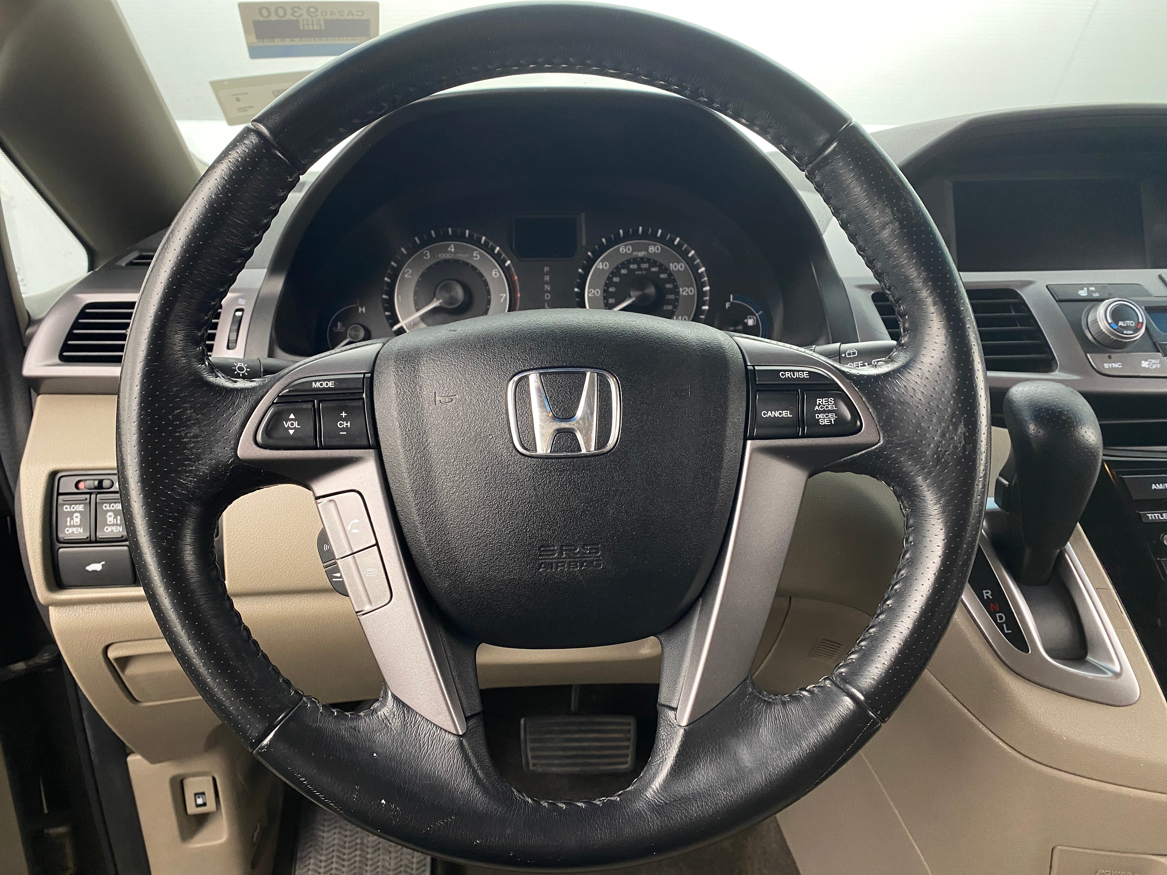 2013 Honda Odyssey EX-L 4