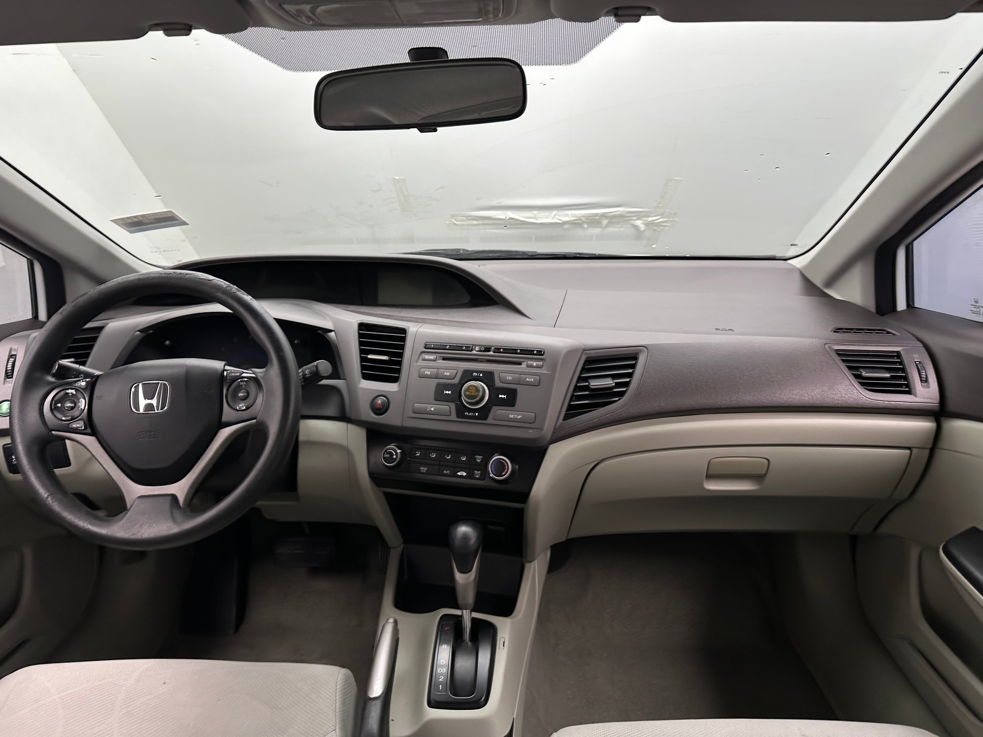 2012 Honda Civic LX 3