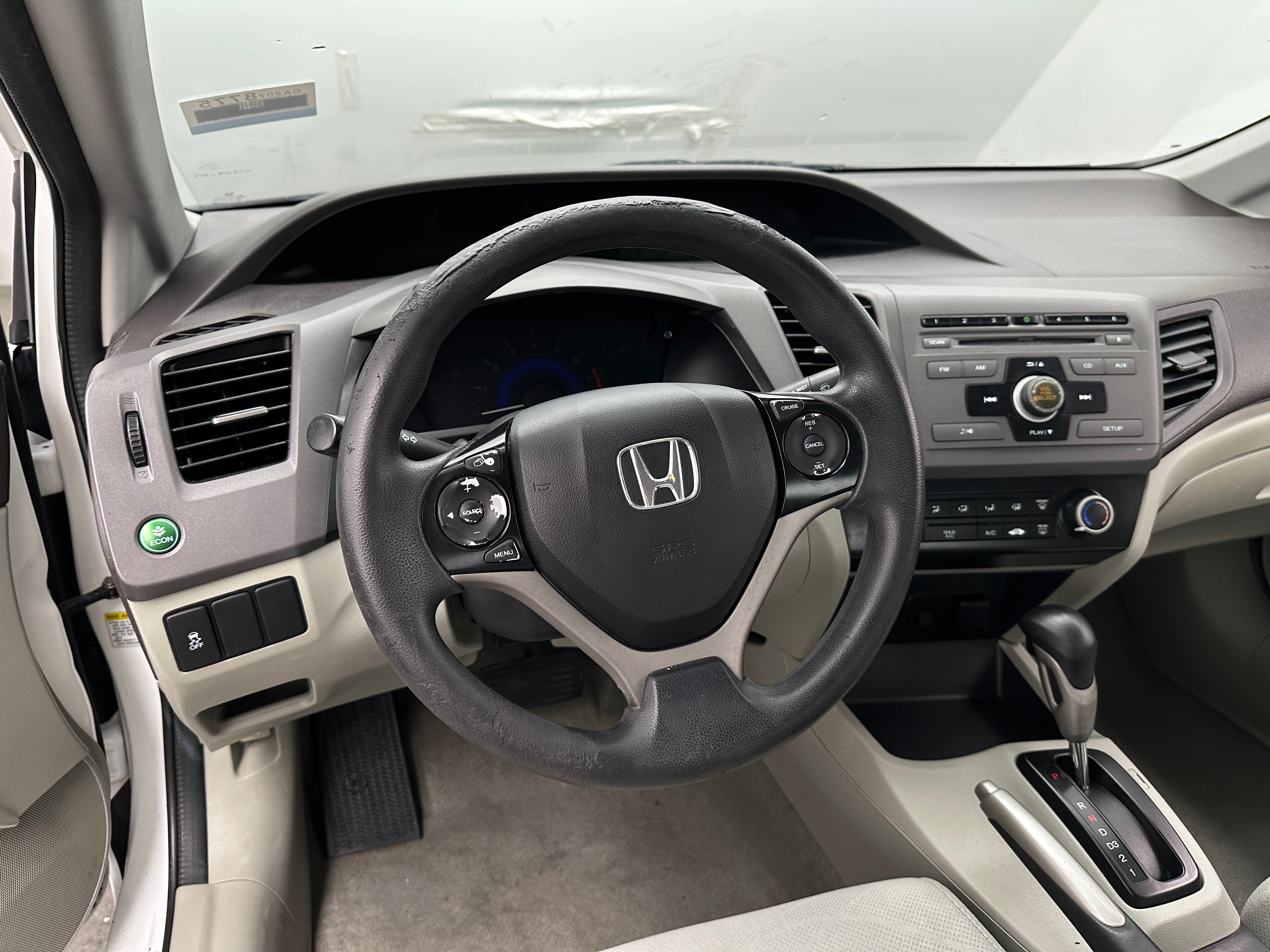 2012 Honda Civic LX 5