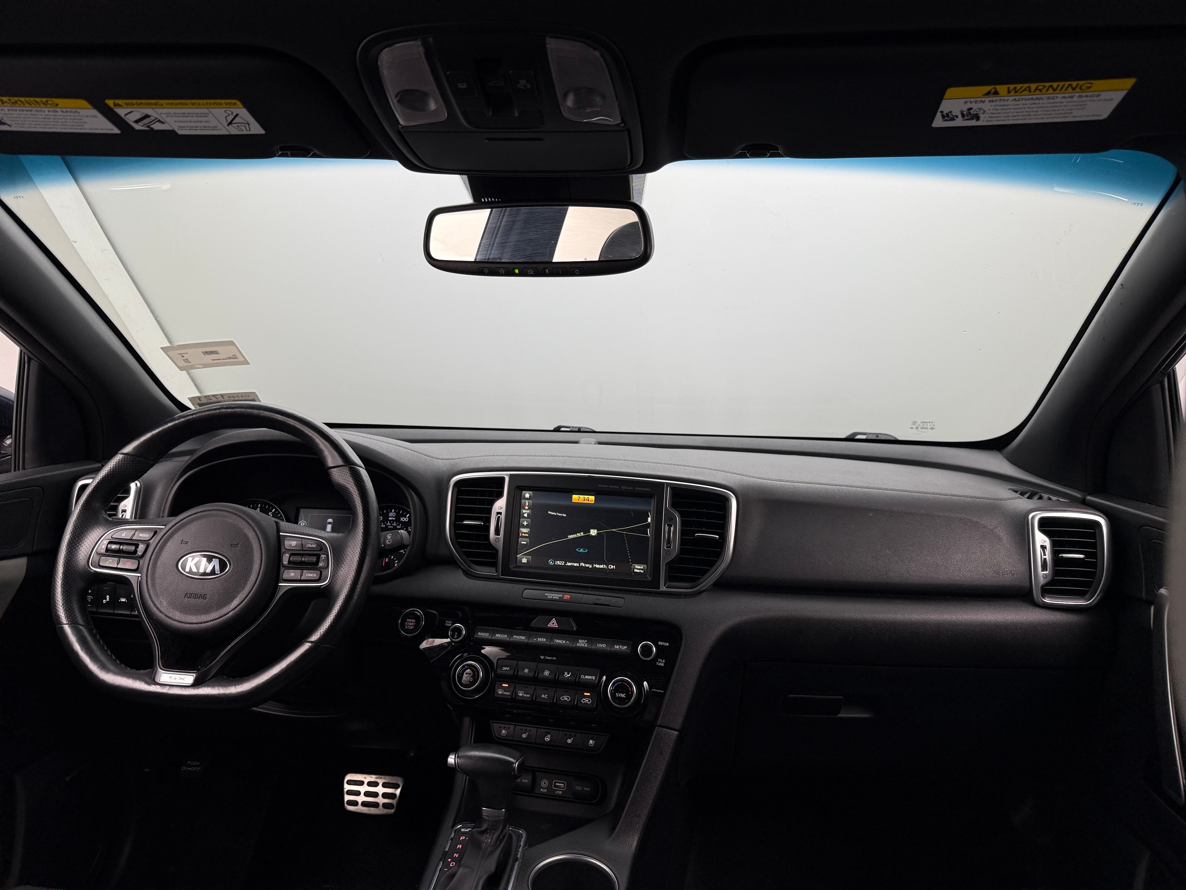2017 Kia Sportage SX 2