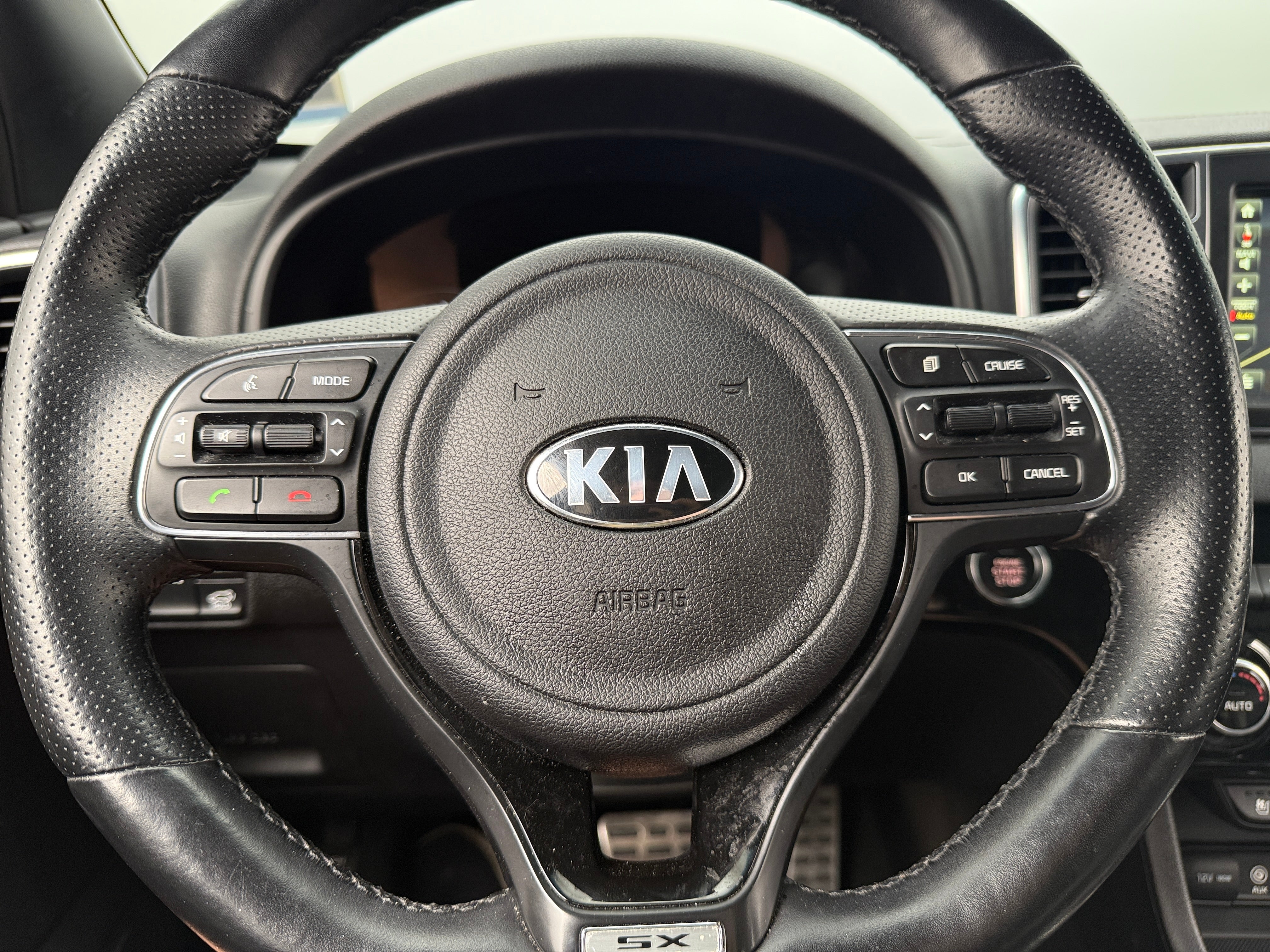 2017 Kia Sportage SX 4