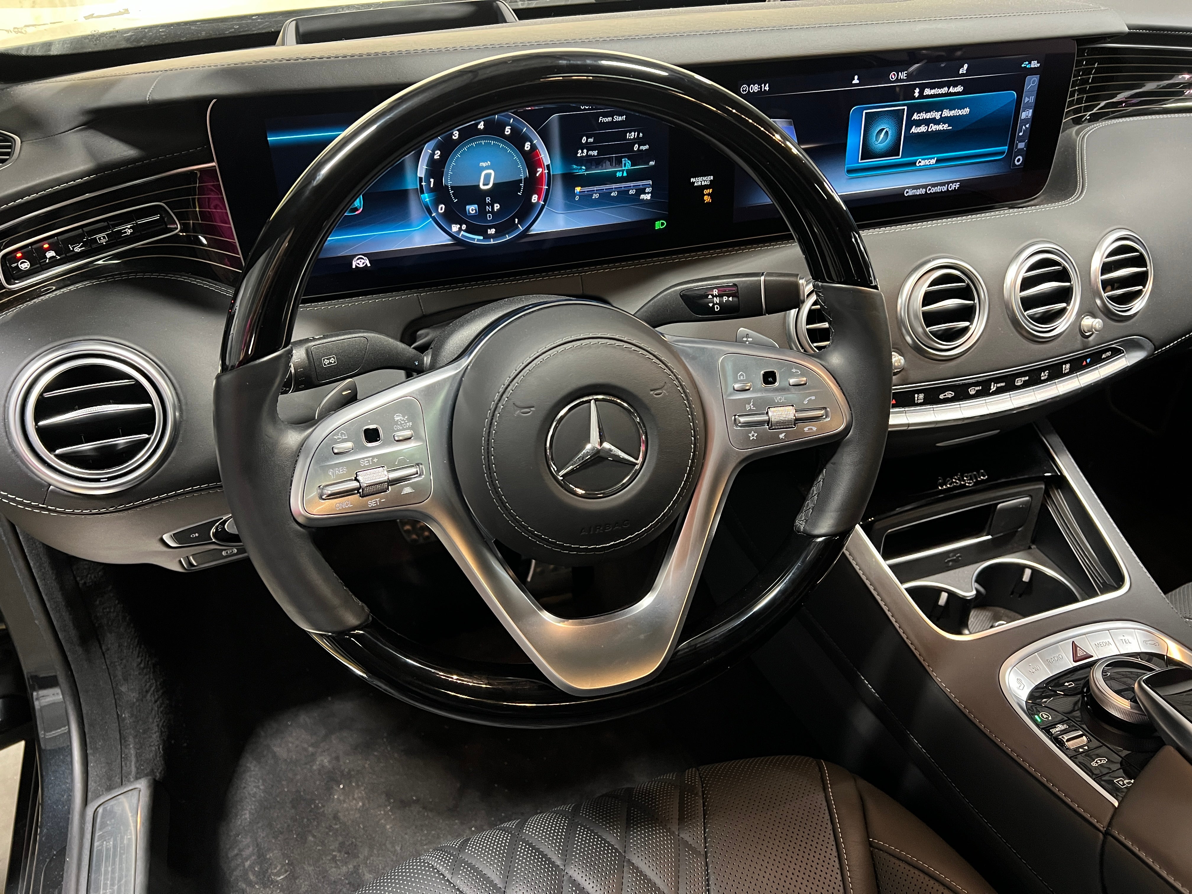 2019 Mercedes-Benz S-Class S 560 4MATIC 3