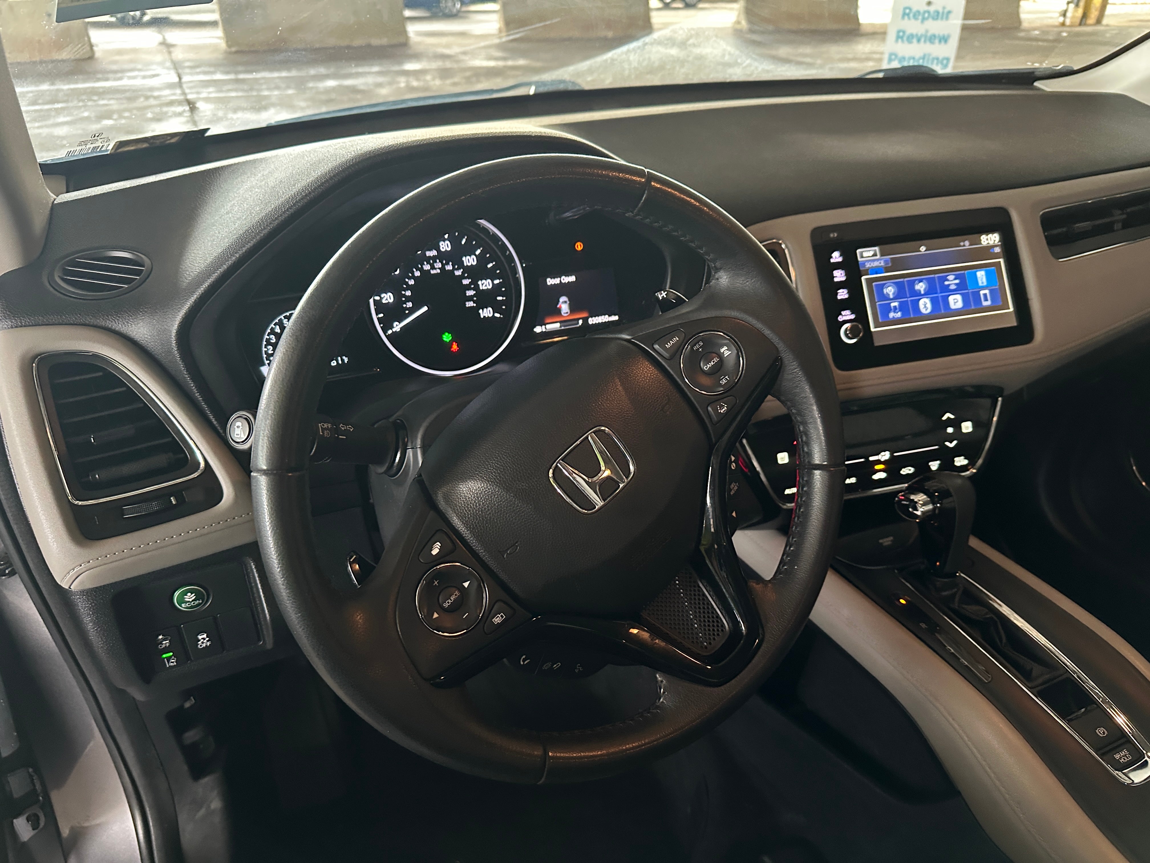 2019 Honda HR-V Touring 4